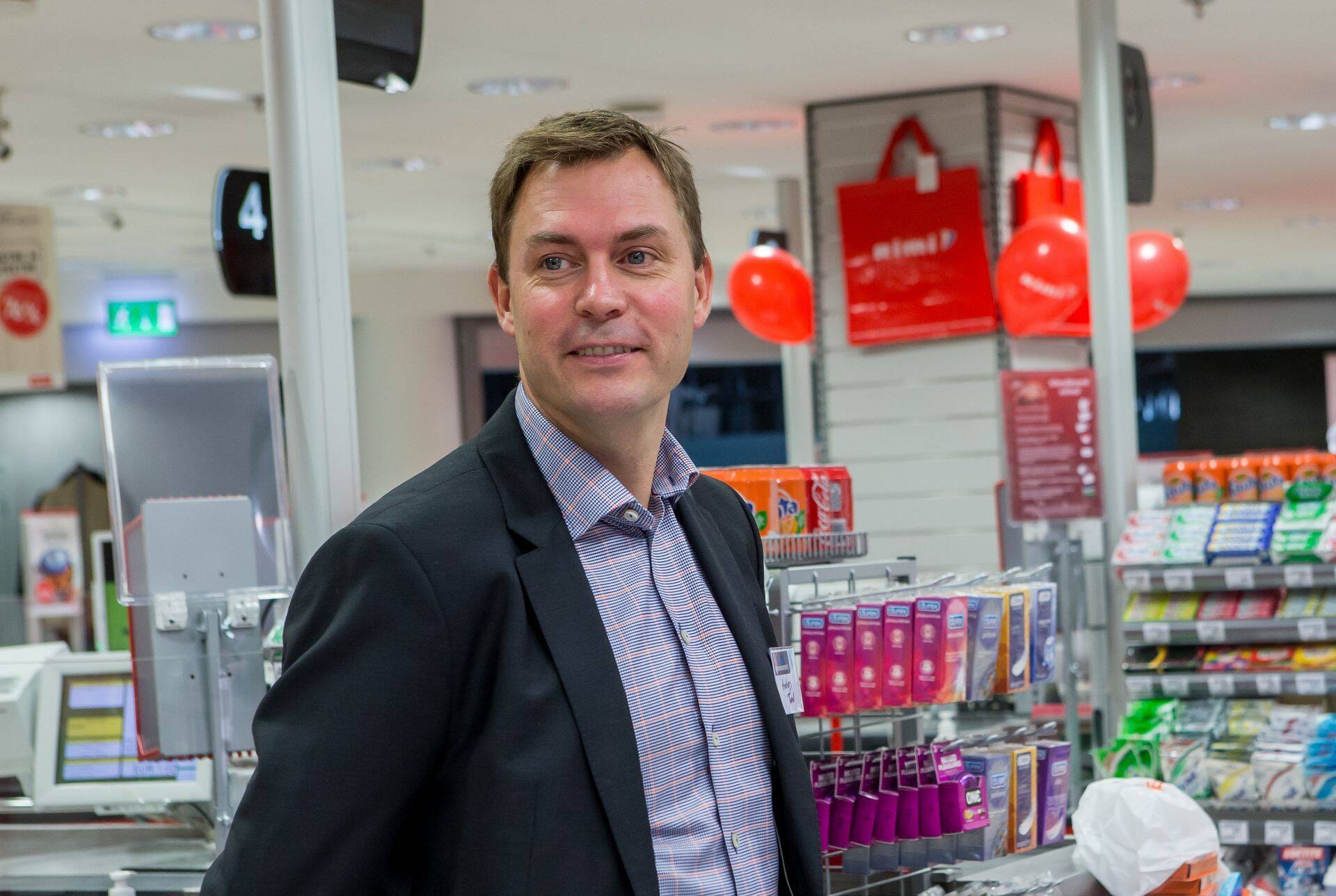 Rimi Eesti Food juht Anders Torell