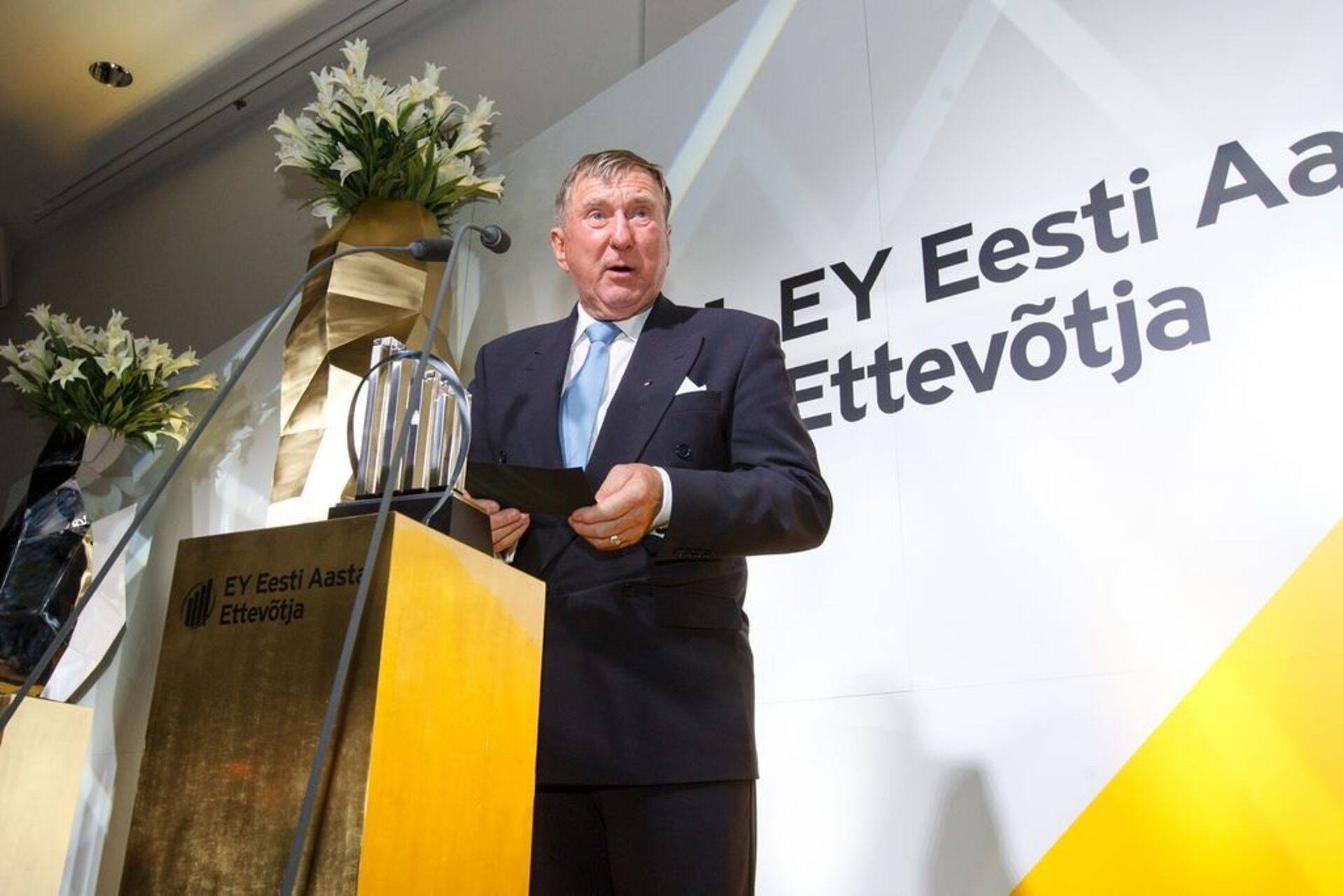 Saksa-Balti Kaubanduskoja Eesti juhatuse asepresident Enn Meri.