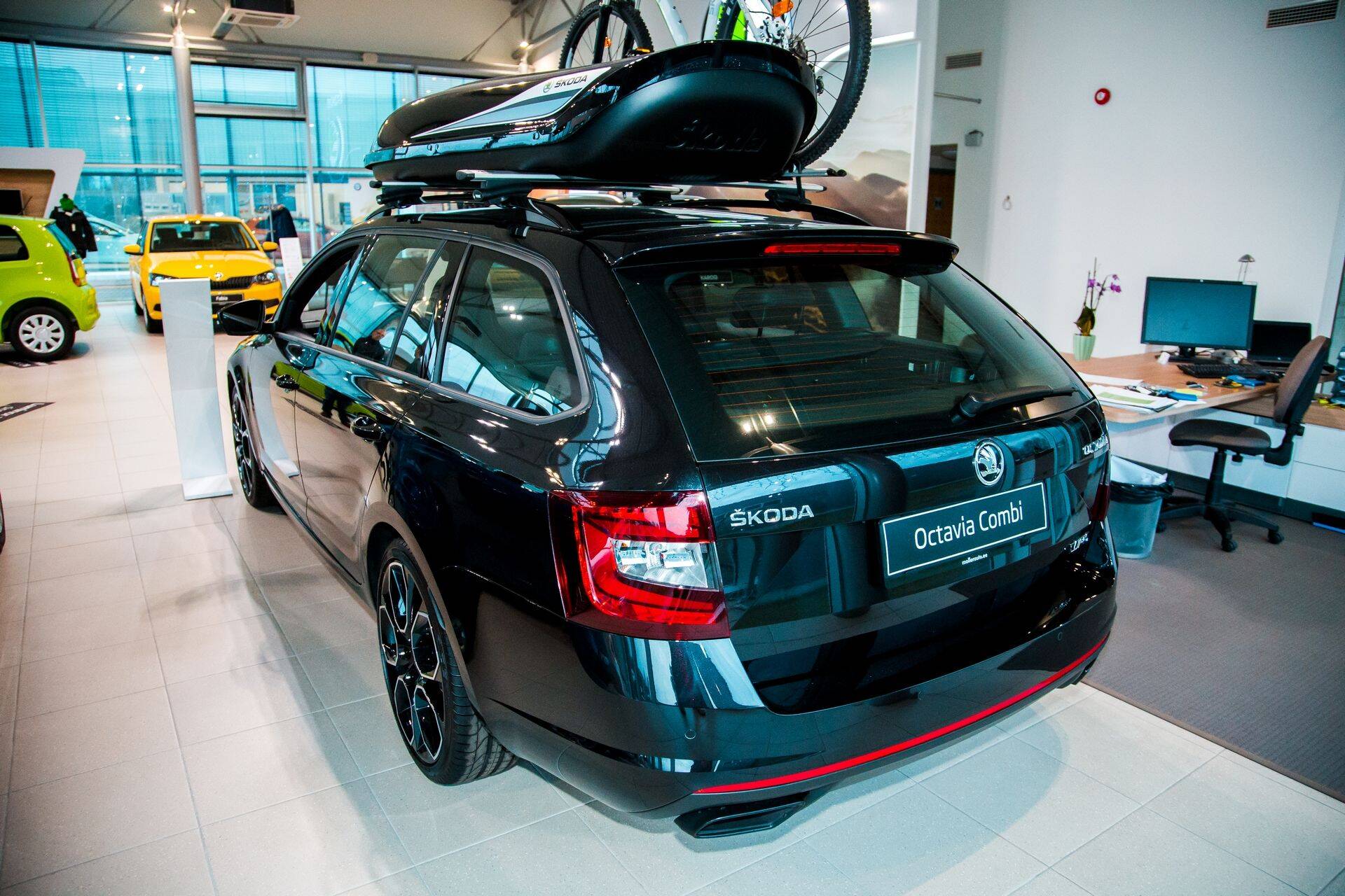 Škoda Octavia, Möller Auto