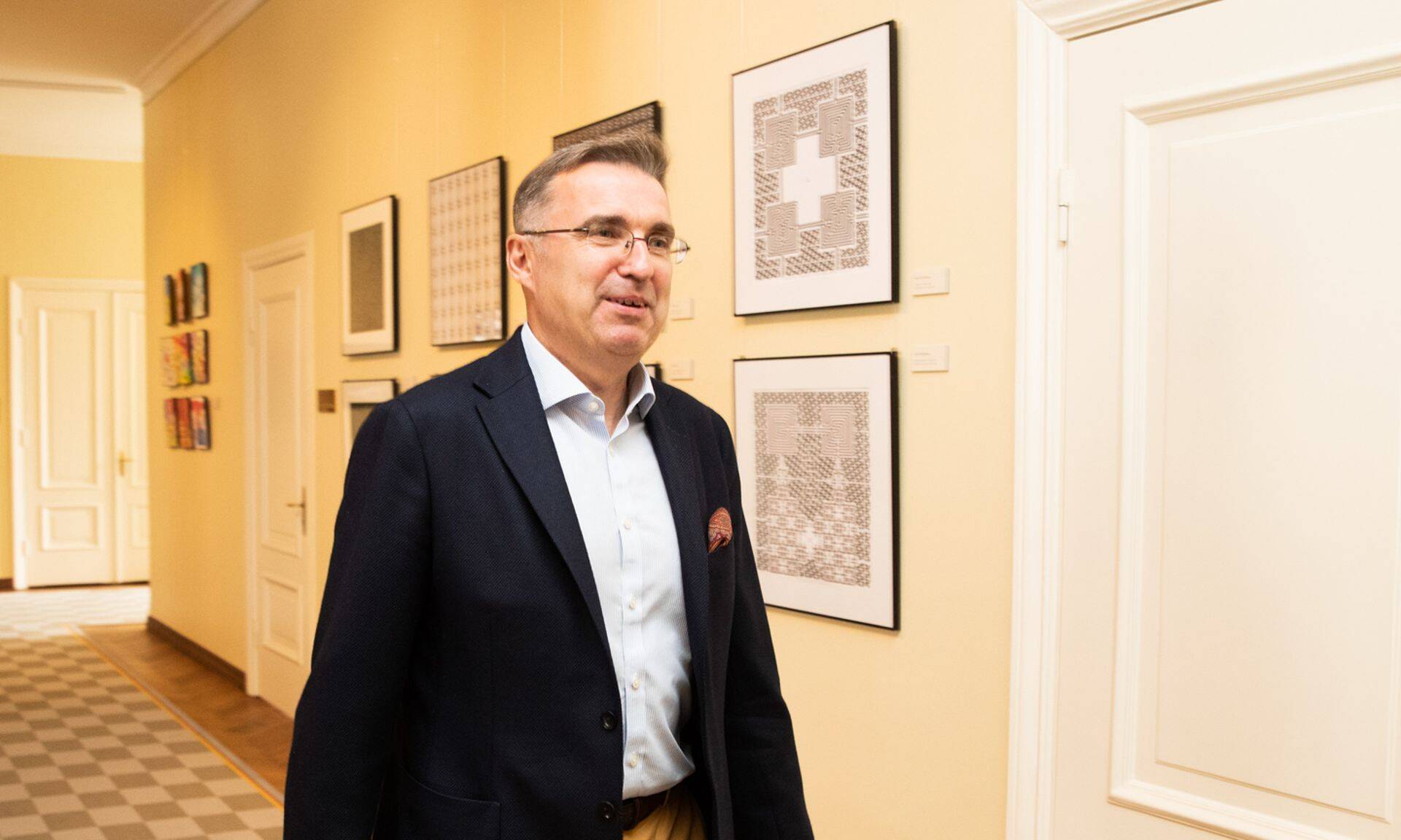 Ettevõtlus- ja infotehnoloogiaminister Andres Sutt.