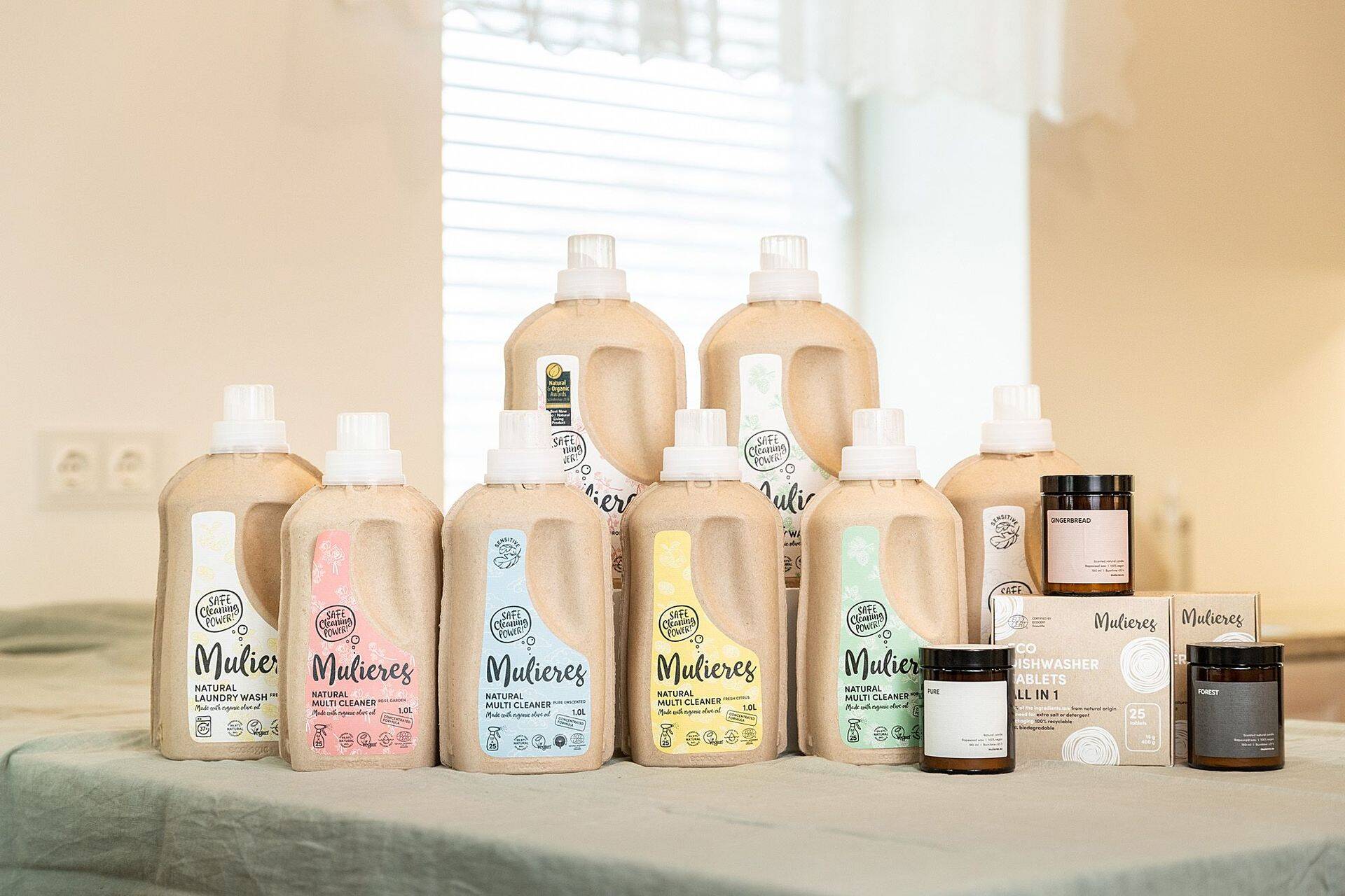 Eesti puhastusvahendeid eksporditakse juba enam kui 11 riiki.