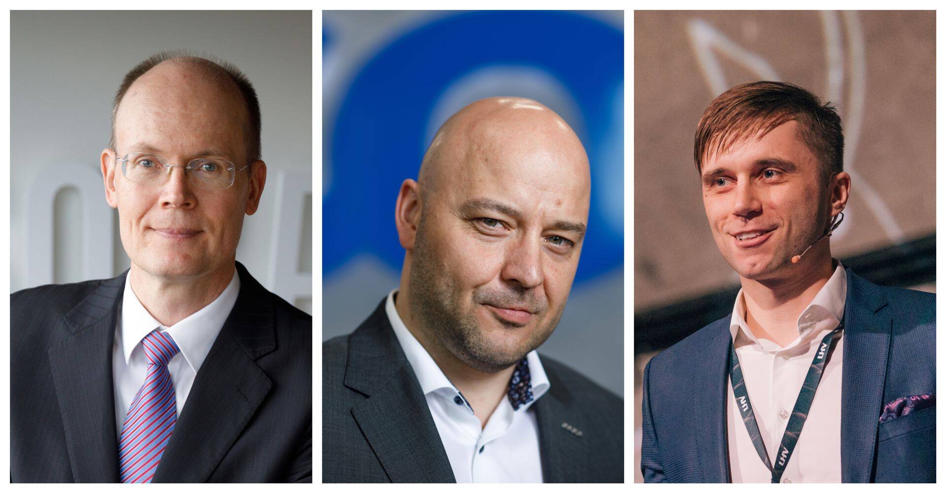 Aku Sorainen, Jaanus Vihand ja Risto Mäeots