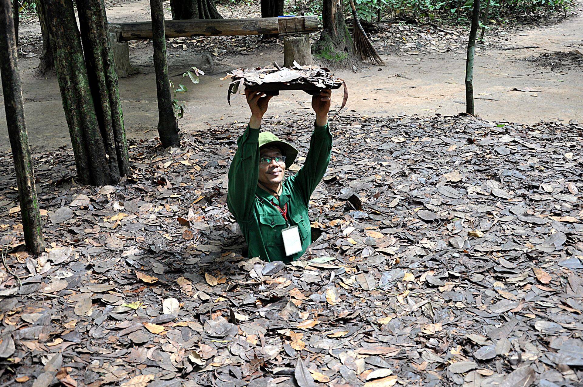 Ловушки времен вьетнамской войны
