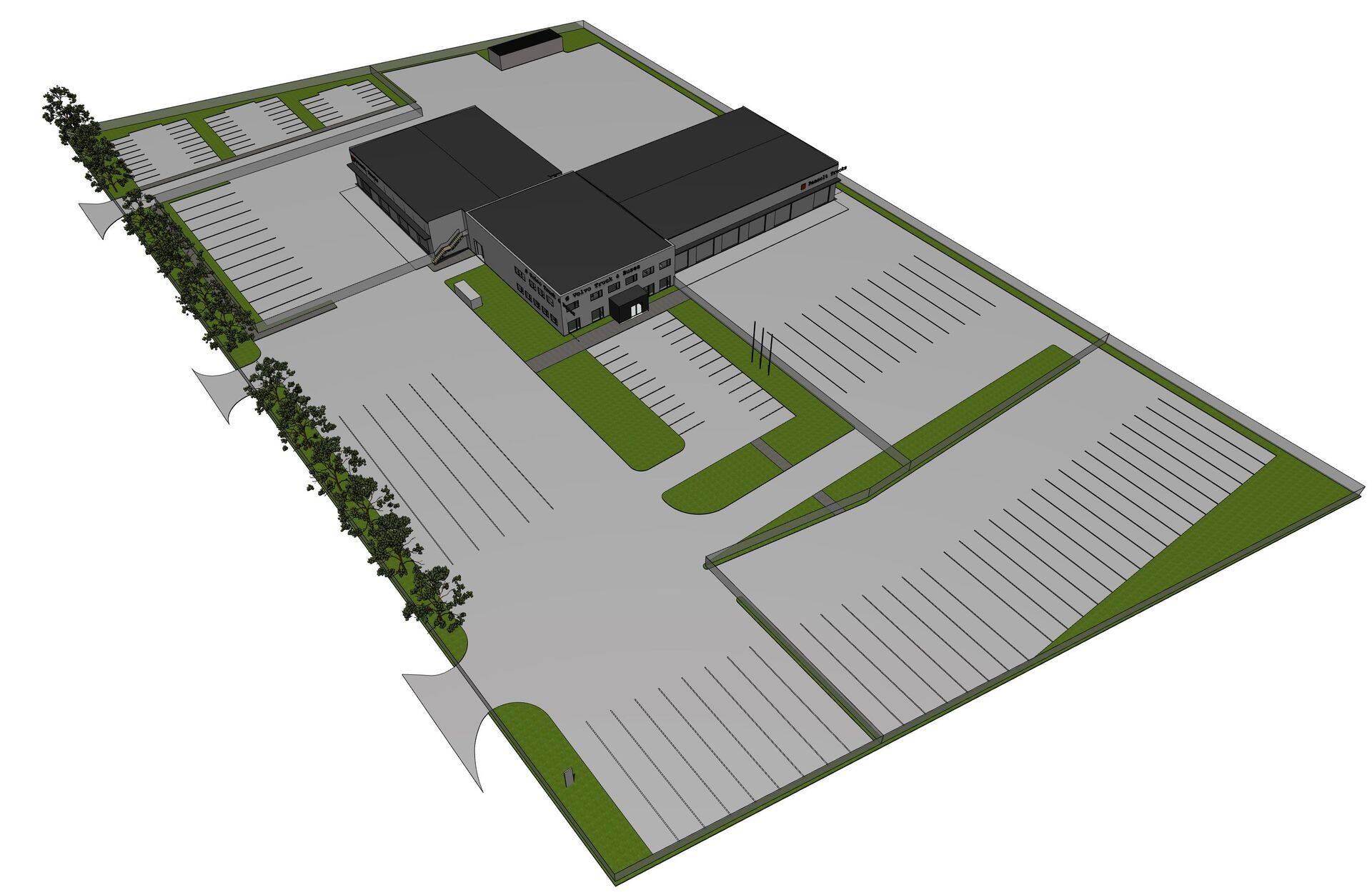 3D joonis laiendatud keskusest