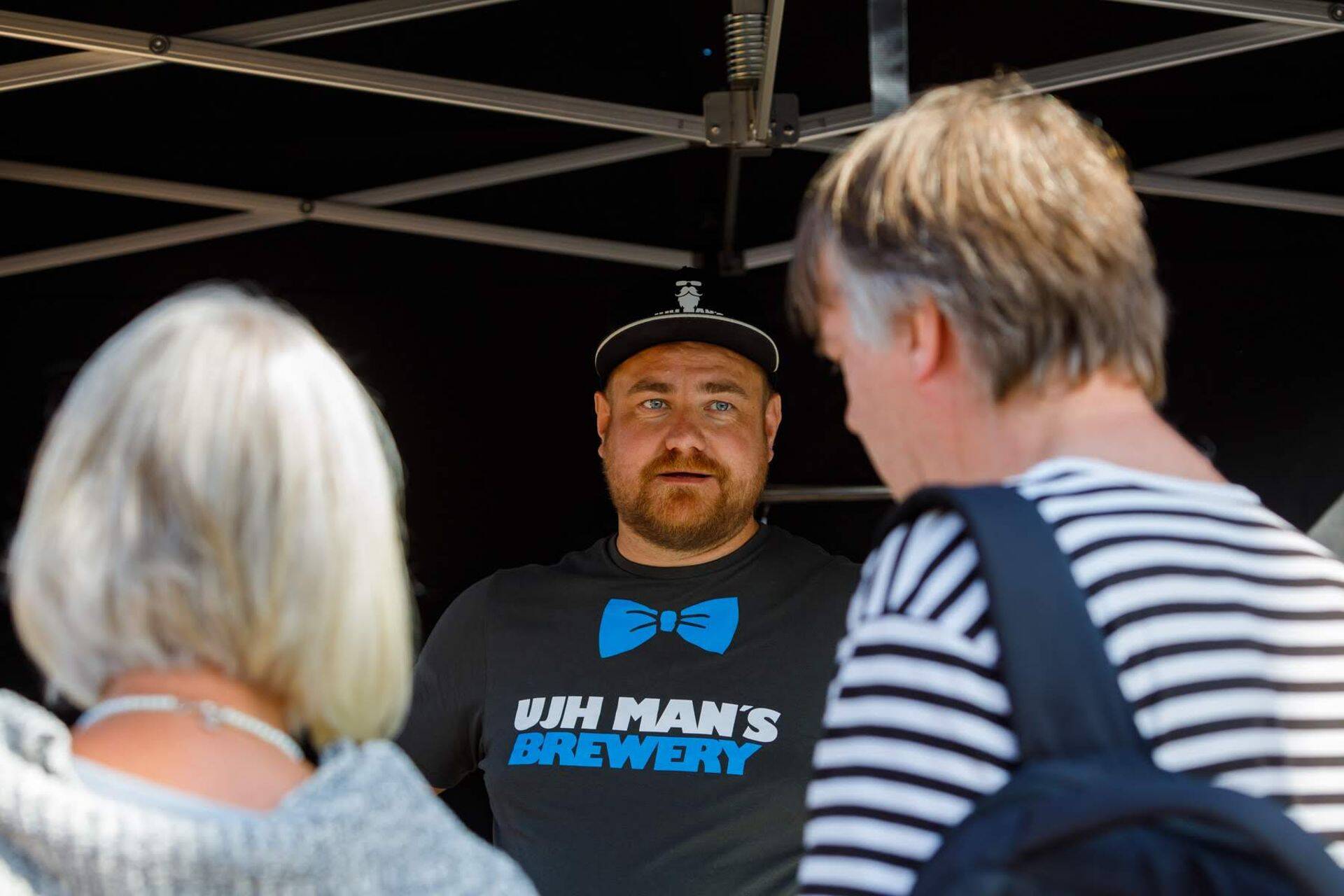 Lehe pruulikoja uus omanik Tanel Nurmeots.