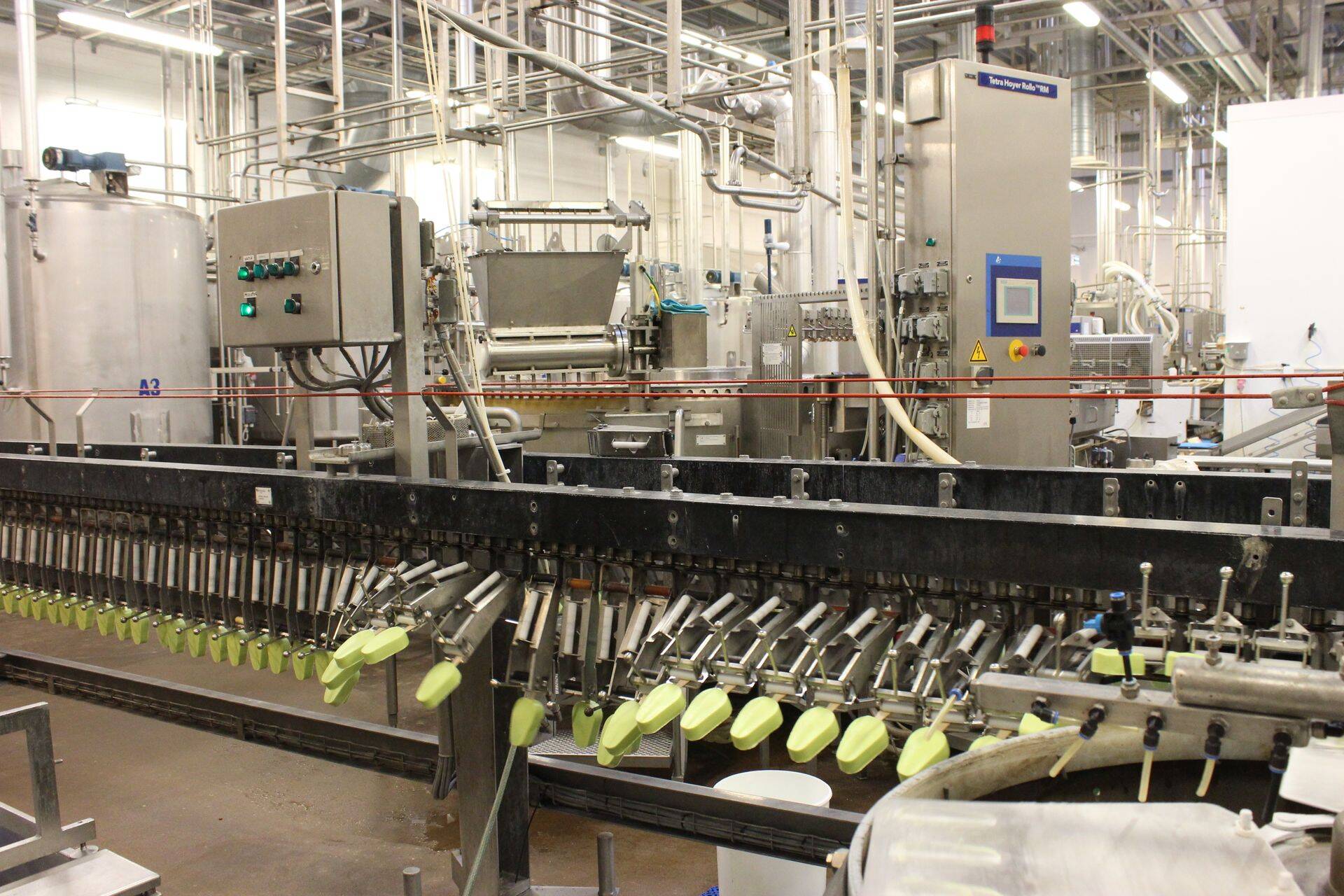 Прошлогоднаяя жара стала одной из причин успеха Premia Tallinna Külmhoone.