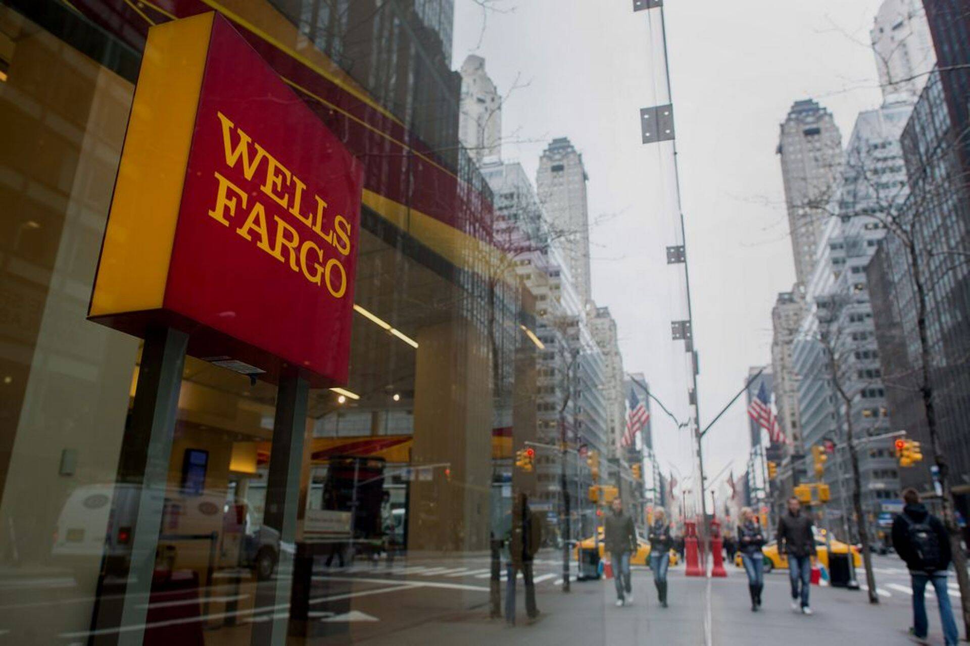 USA suurim hüpoteeklaenude väljastaja Wells Fargo.