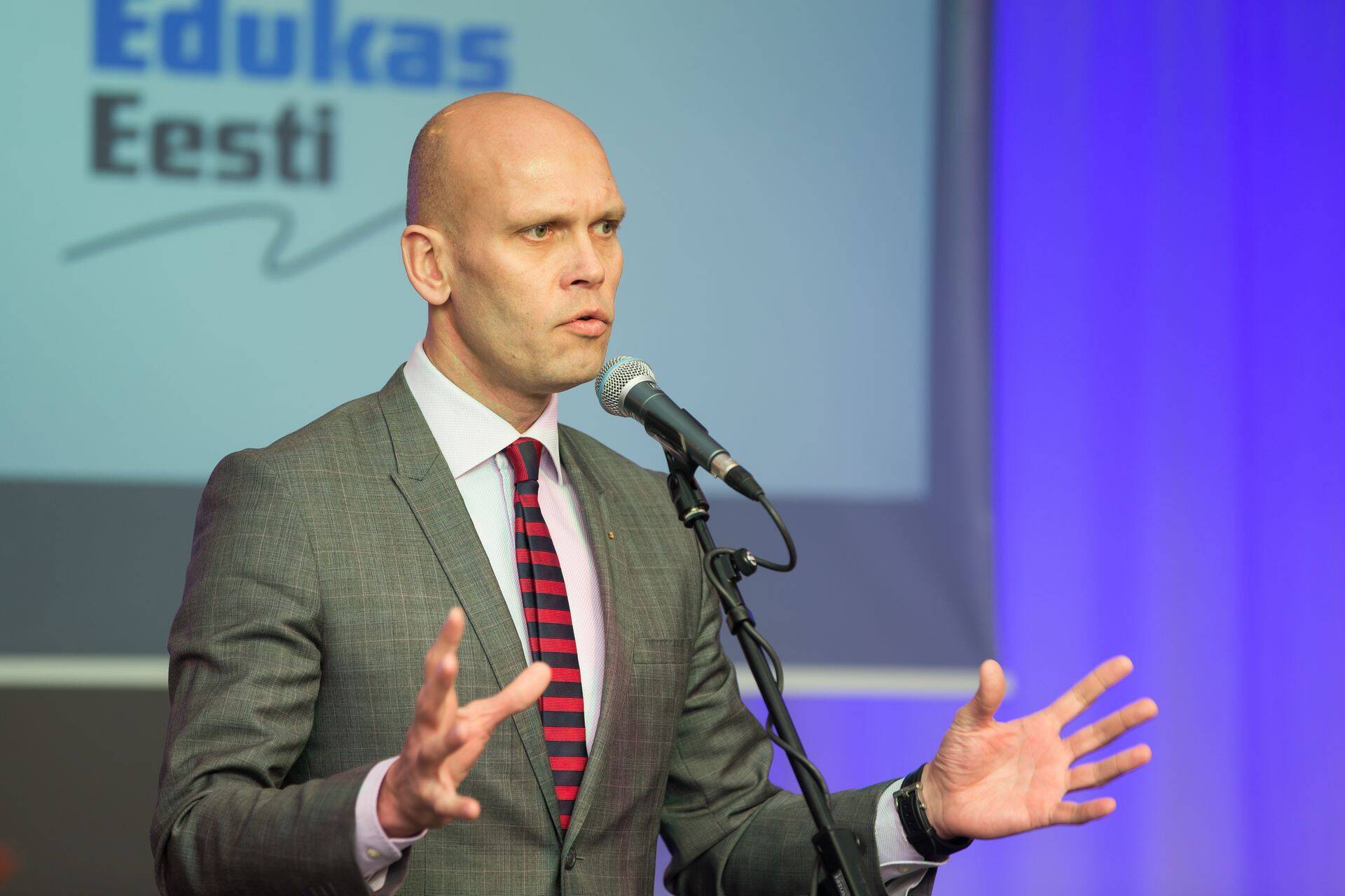 Saku Õlletehase juht Margus Kastein.