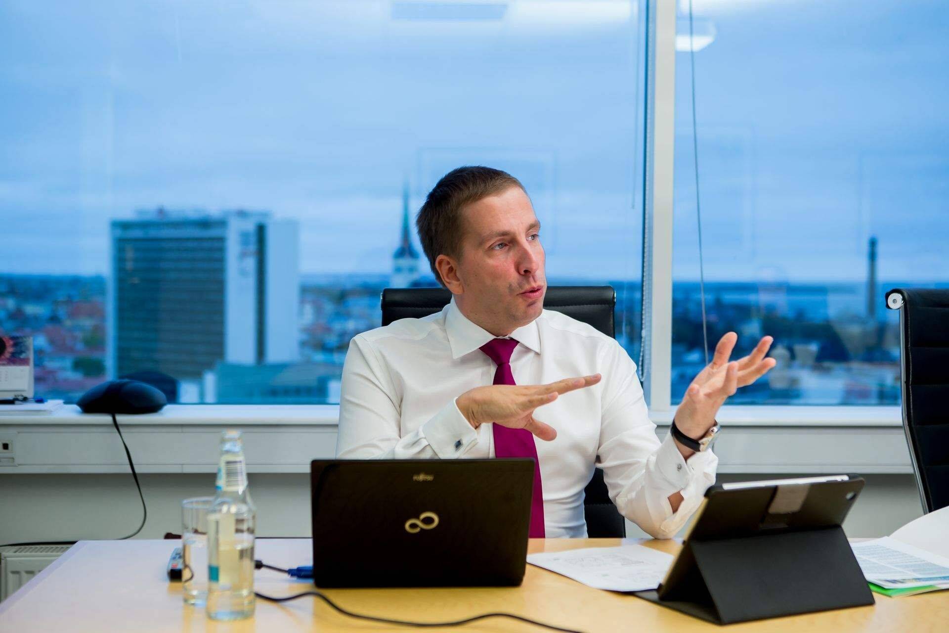 SEB privaatpanganduse strateeg Peeter Koppel.