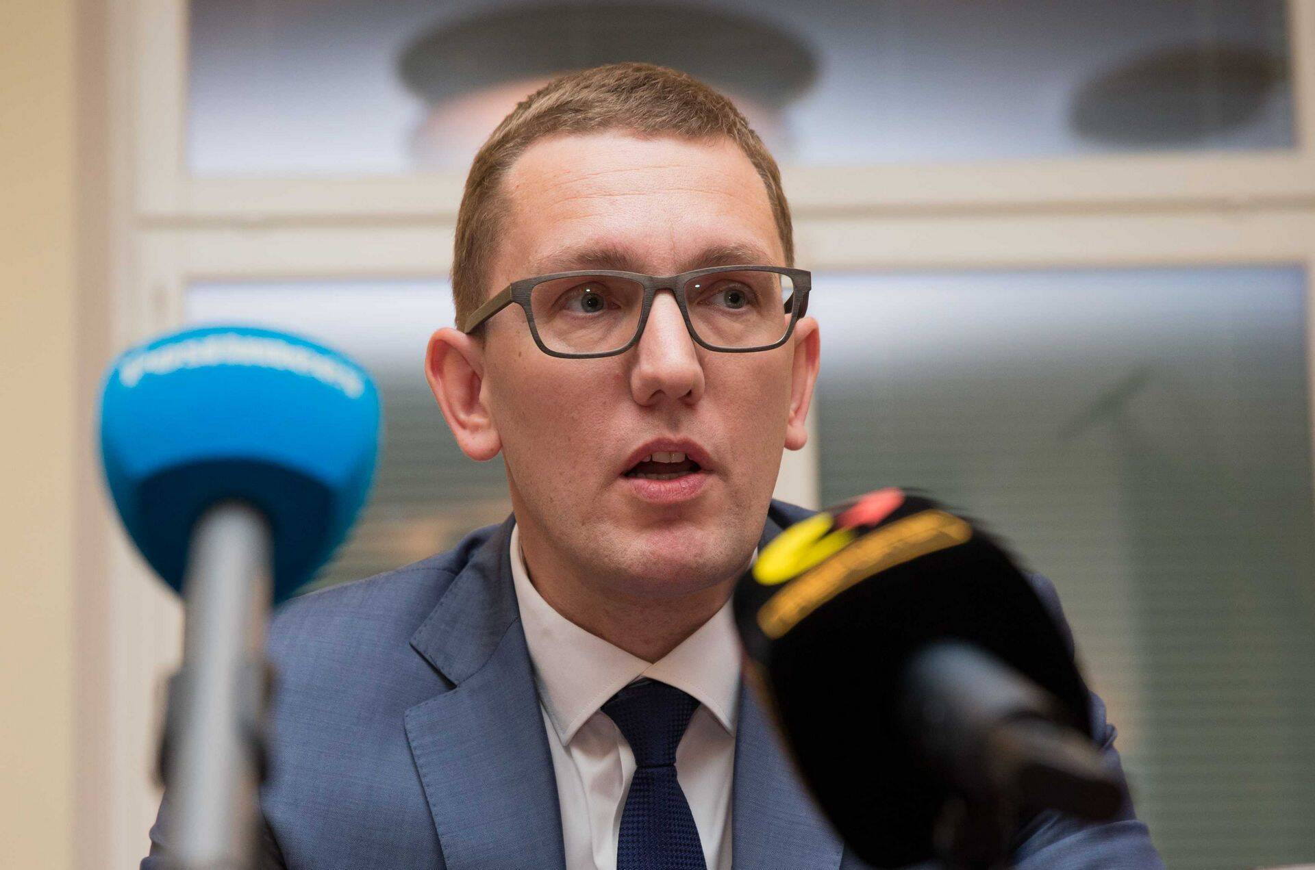 Majandusminister Kristen Michal.