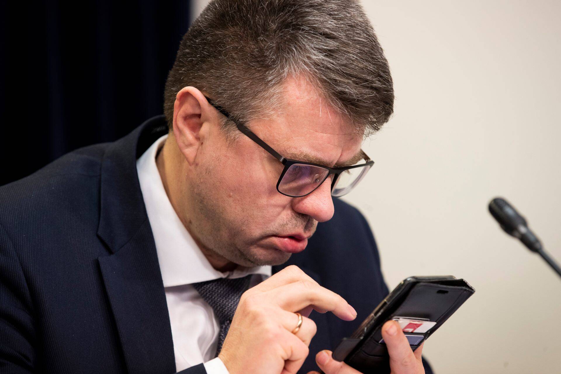 Välisminister Urmas Reinsalu.