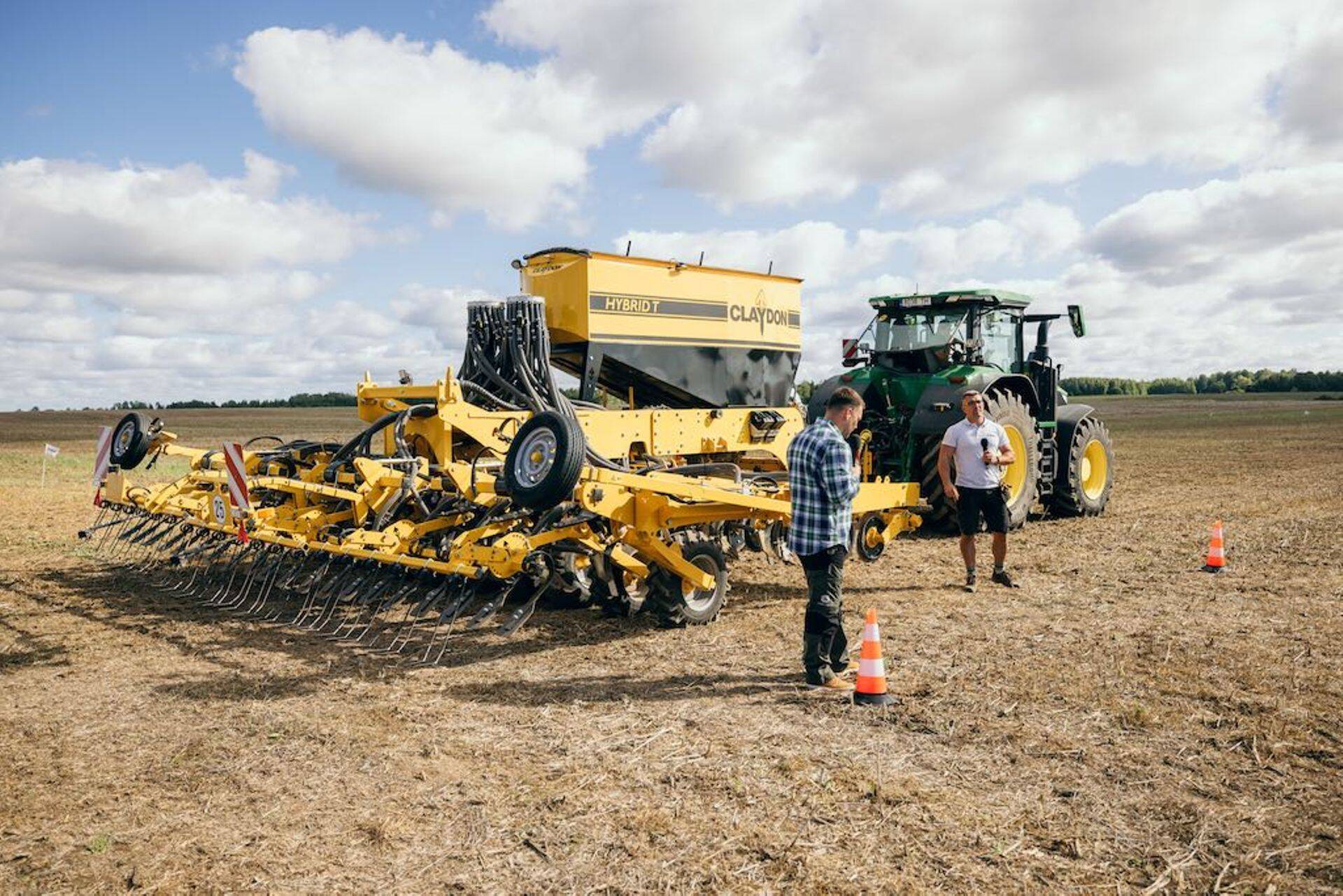Claydon Hybrid T6