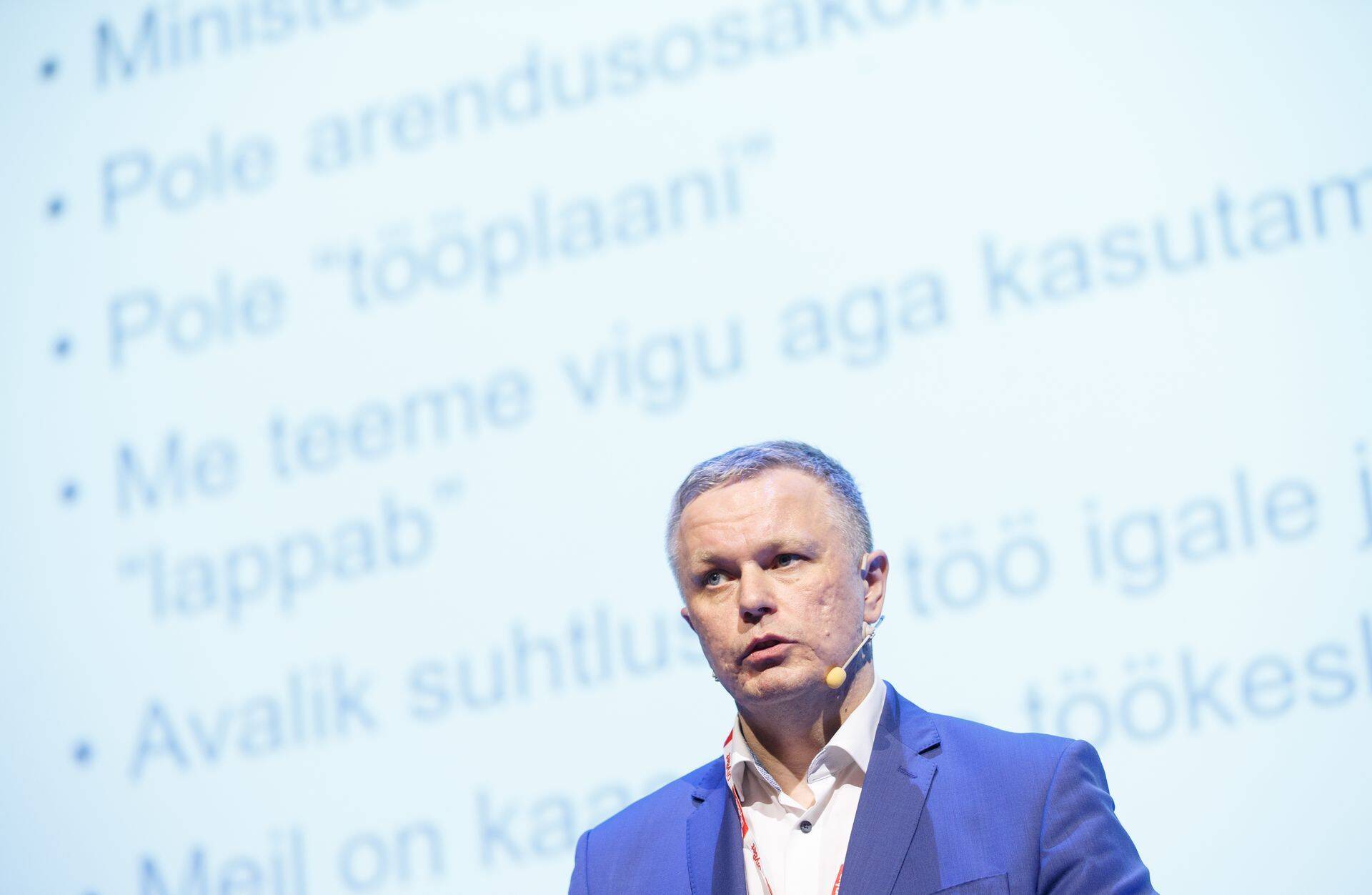 Marek Helmi sõnul vajab juhtide vahetusi nii juht ise kui ka organisatsioon.