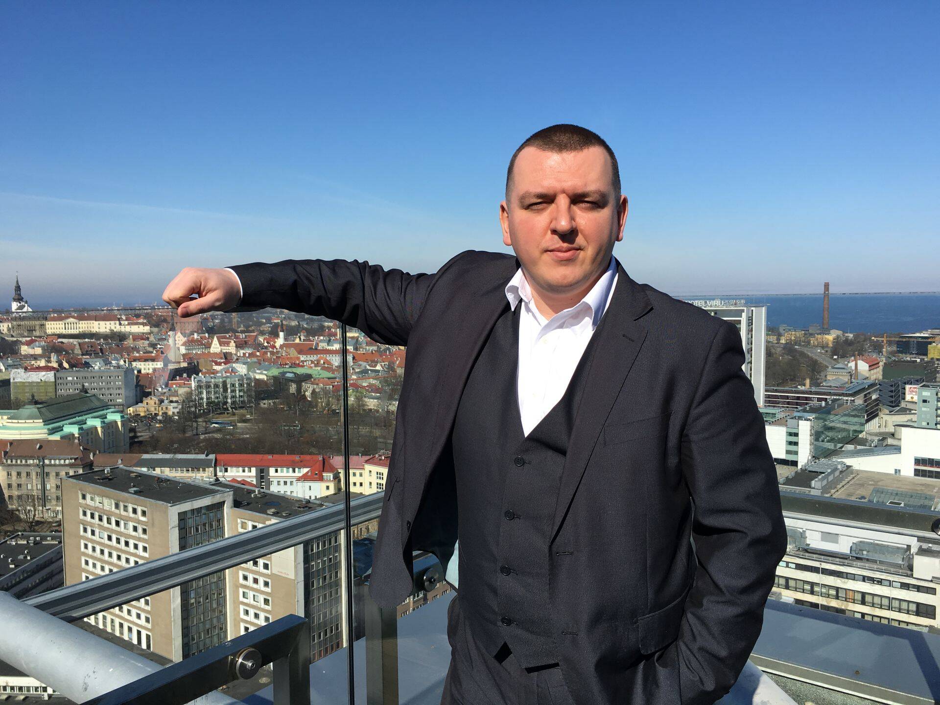 Владимир Елов, руководитель стратегических проектов компании Cybers