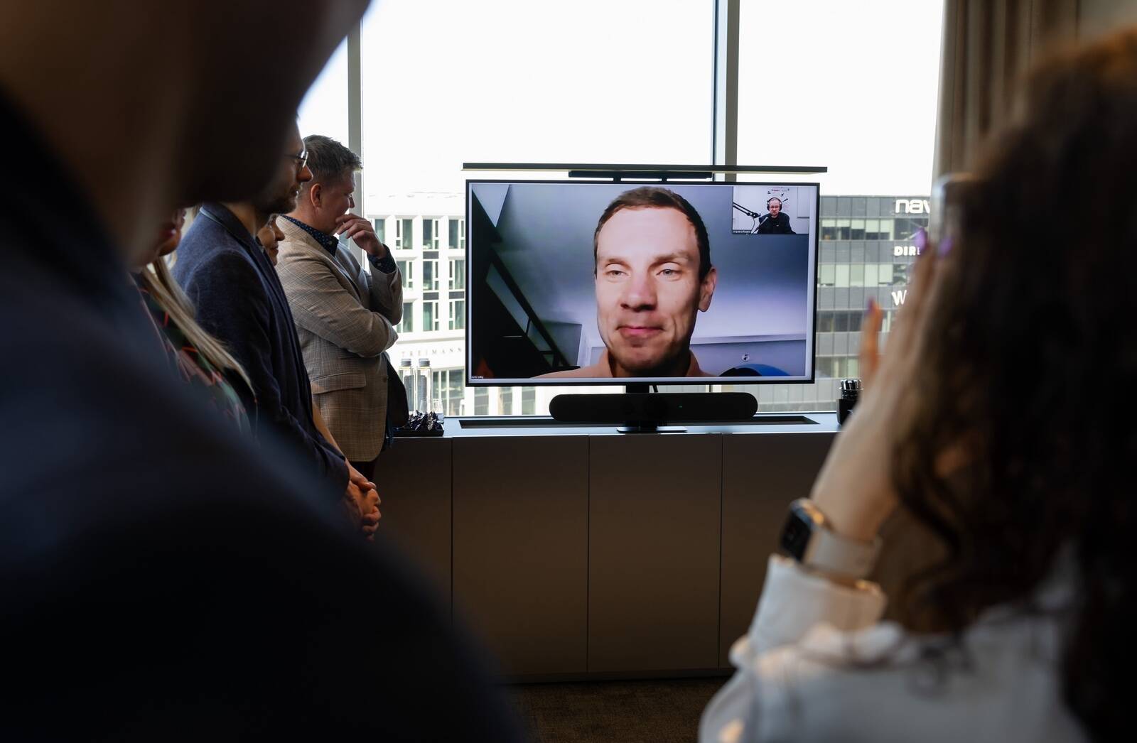 Martin Villig ei saanud ise auhinnatseremoonial osaleda, kuid ütles oma tänusõnad New Yorgist.