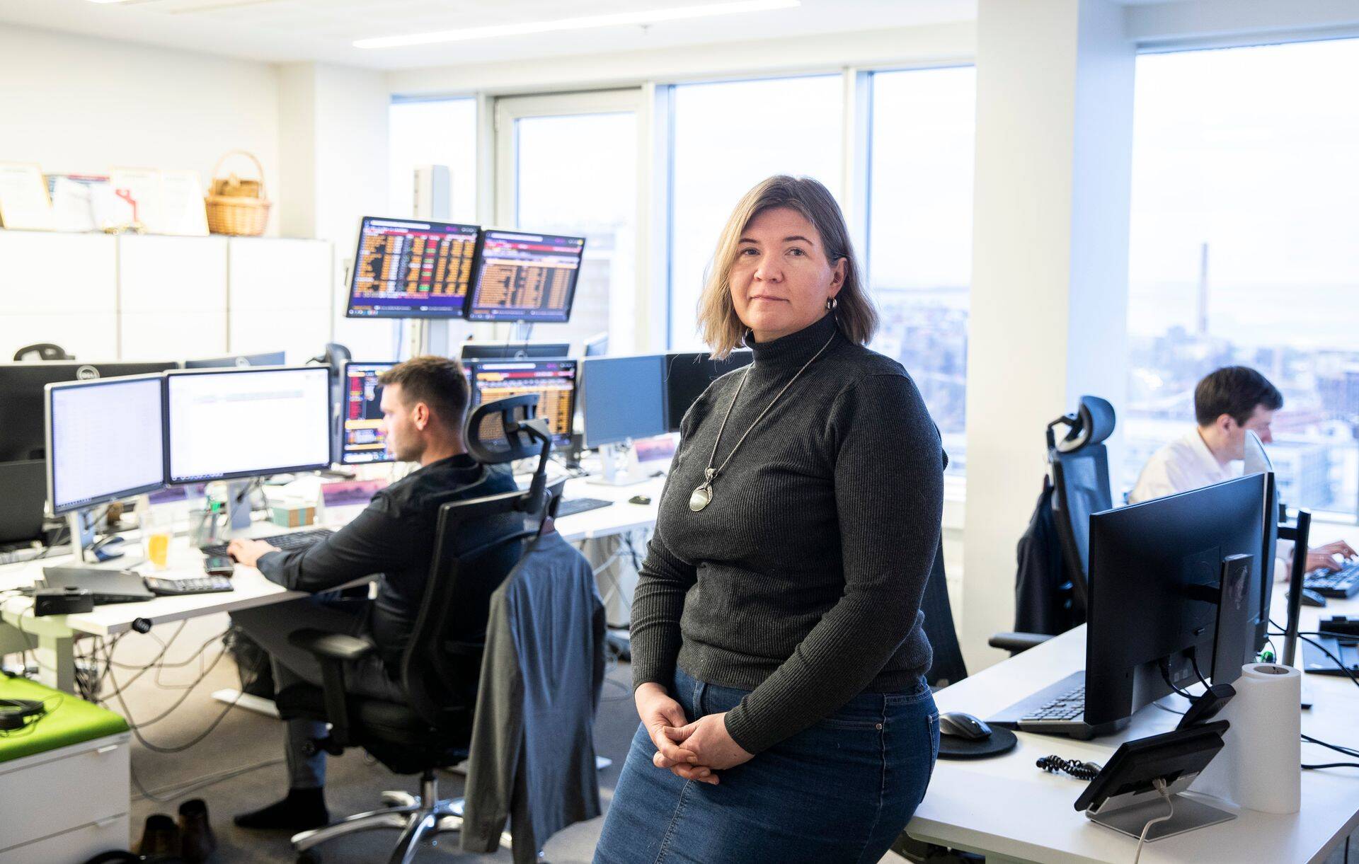 LHV vanemmaakler Nelli Janson.