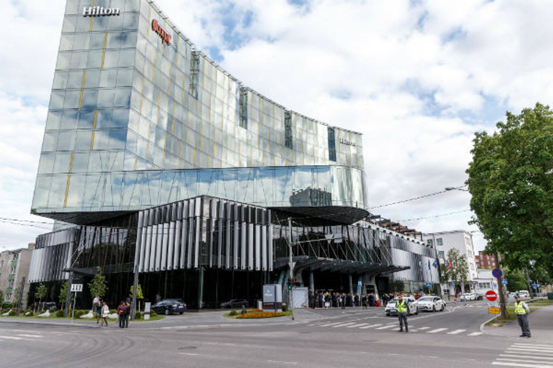 Hiltoni hotell.