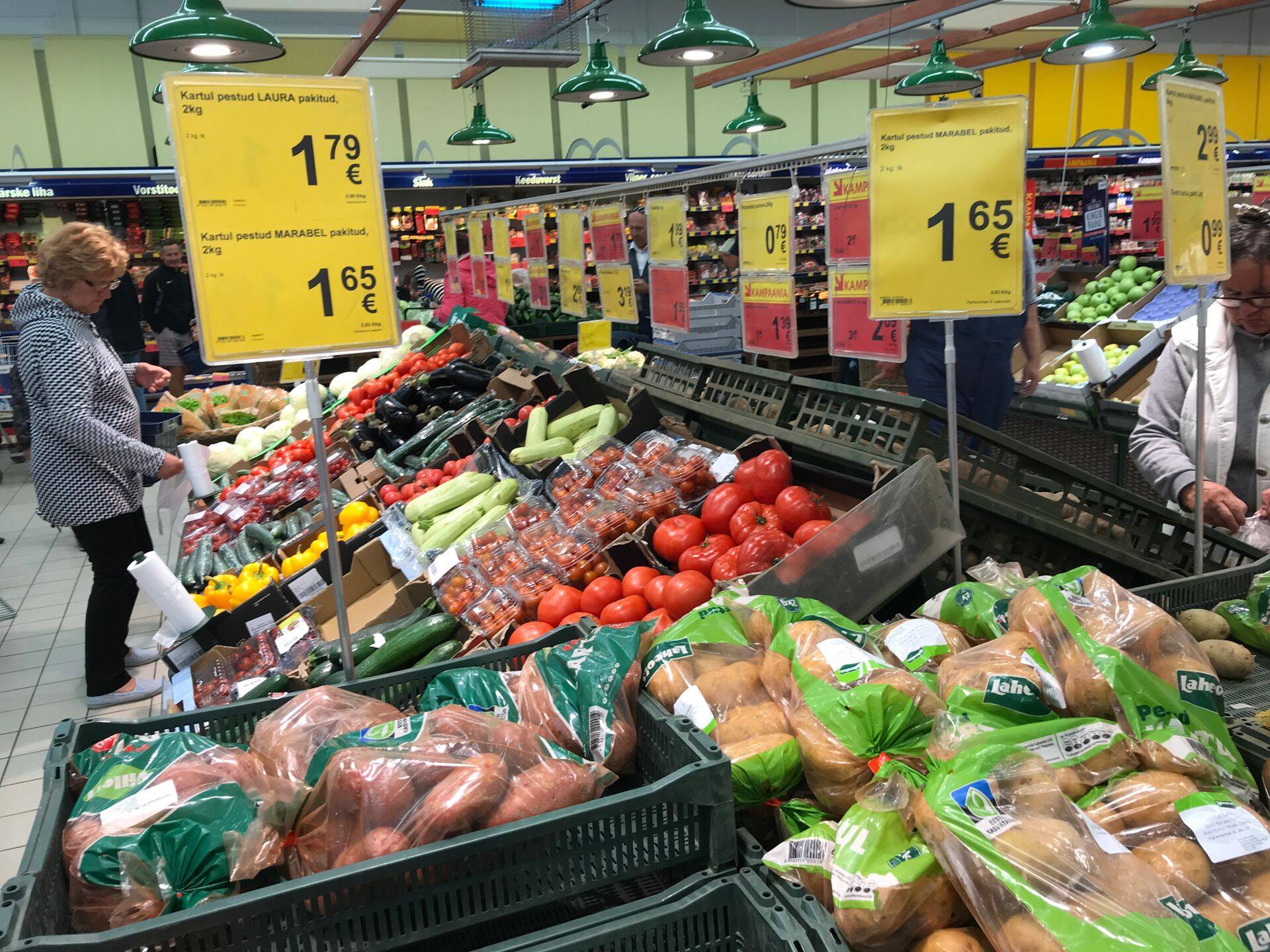 продукты питания к зиме подорожают