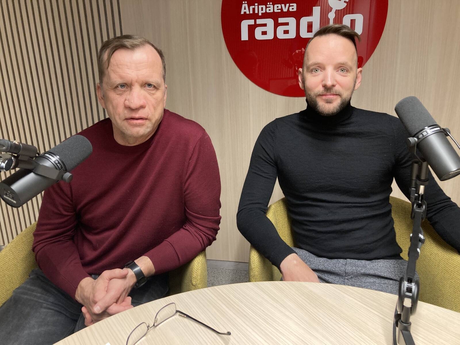 Ettevõtete grupi ADM juhid-osanikud Jaak Ennuste ja Riho Pihelpuu.