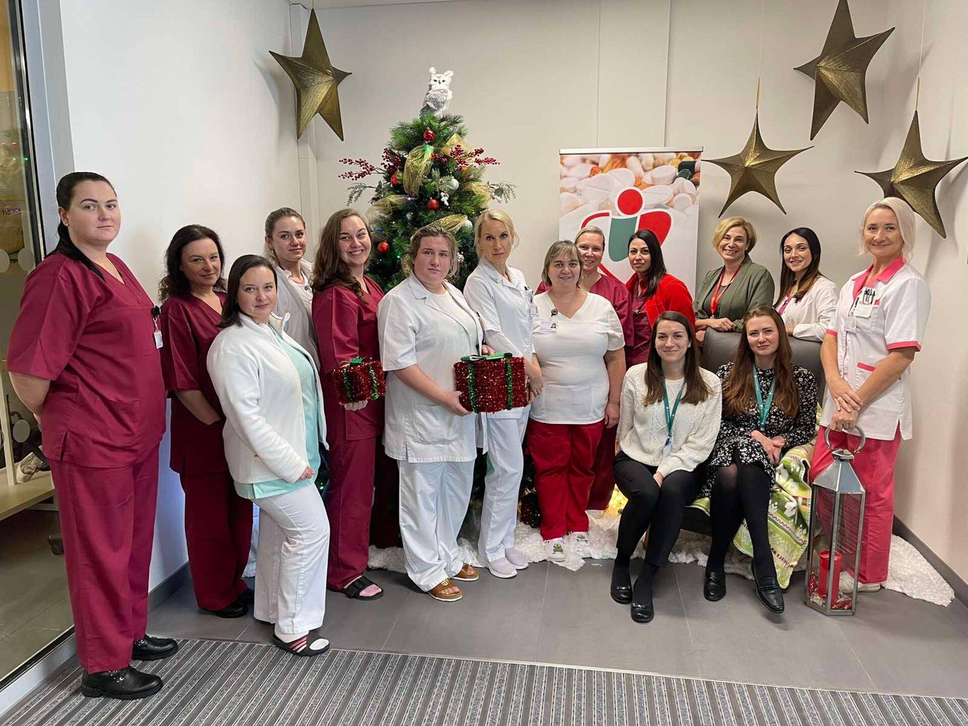 Ida-Viru Keskhaiglas alustanud õenduskvaliteedi töörühm.