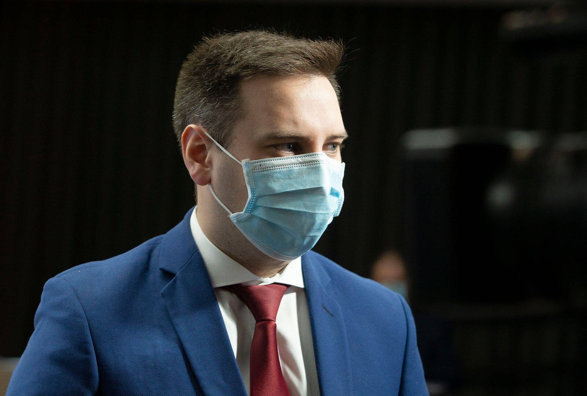 Владимир Свет пришел работать в управу Ласнамяэ как раз с началом первого локдауна