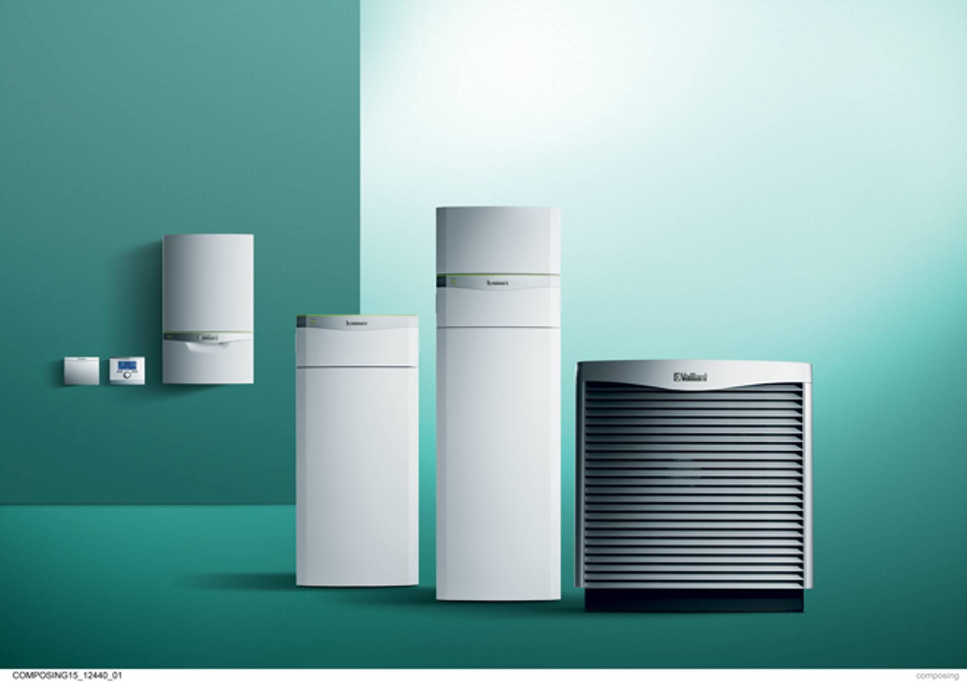 Vaillanti õhk-vesi-soojuspump on ideaalne lahendus igale majale.|FOTO: Maasoojus OÜ