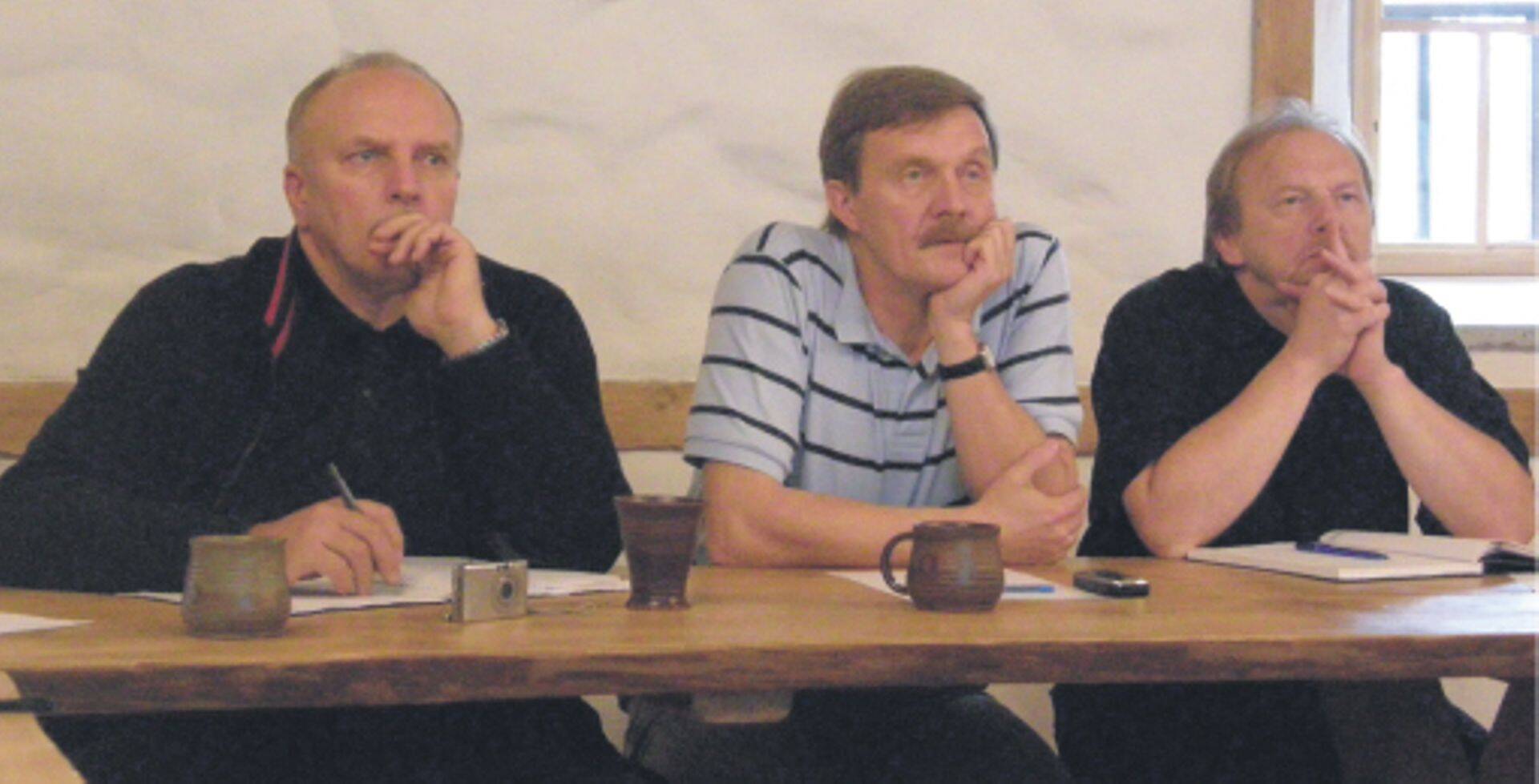 AS Usesoft asutajad Erik, Urmas ja Alar