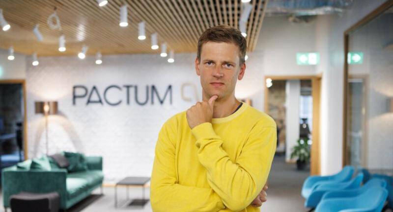 Kaspar Korjus on Pactum AI kaasasutaja ja tegevjuht