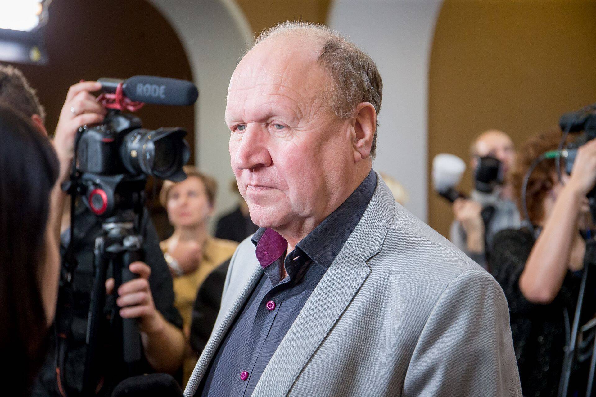 Председатель EKRE Март Хельме