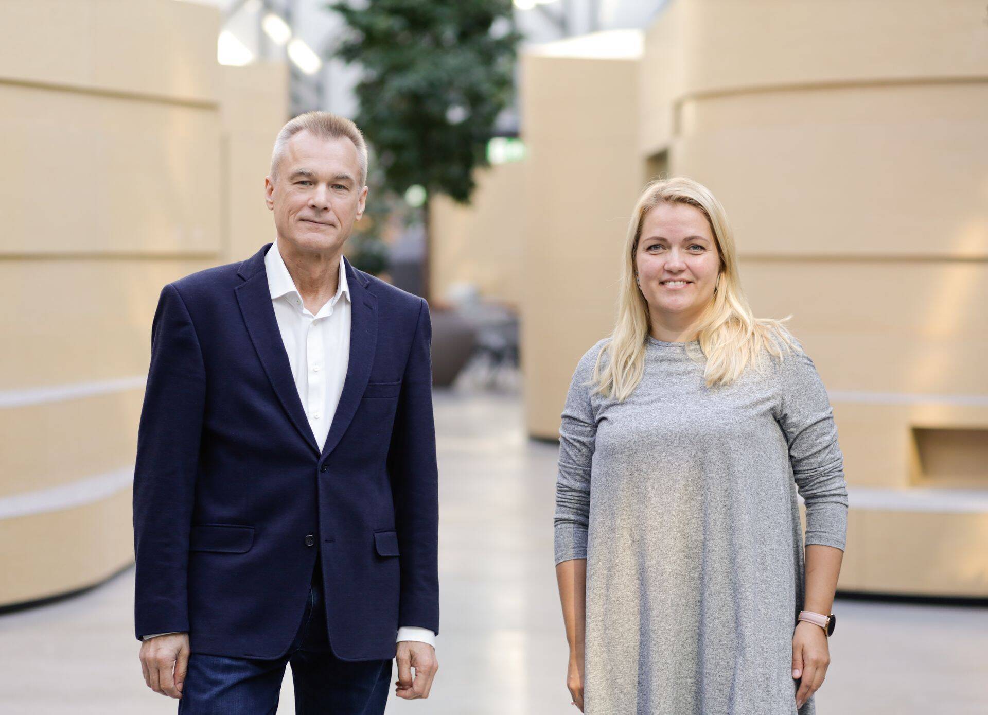 Mait Raava ja Kelly Saatmann.
