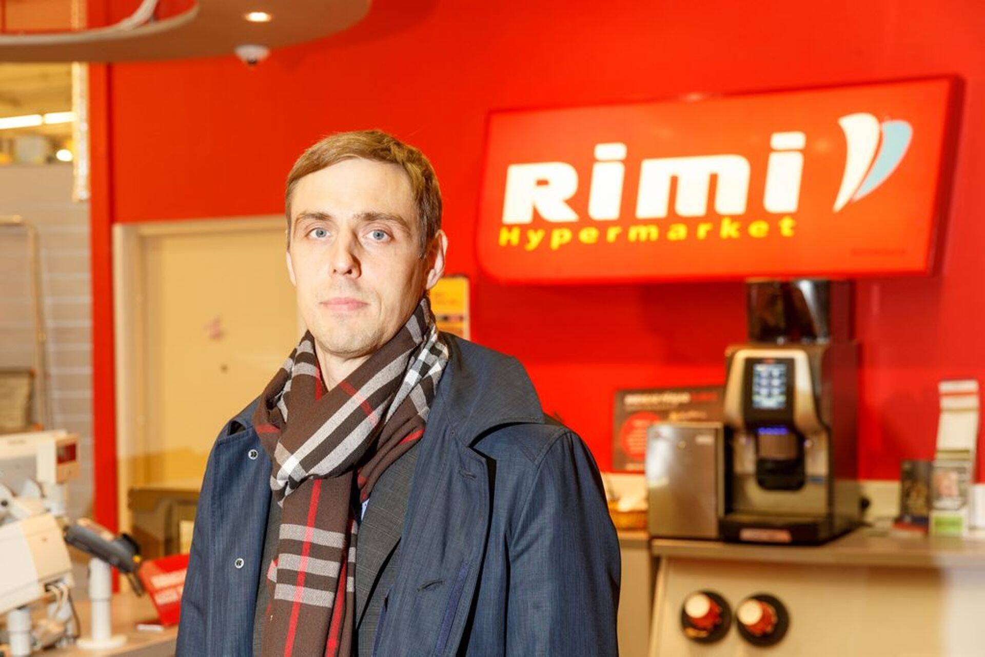 Rimi Eesti juht Vaido Padumäe