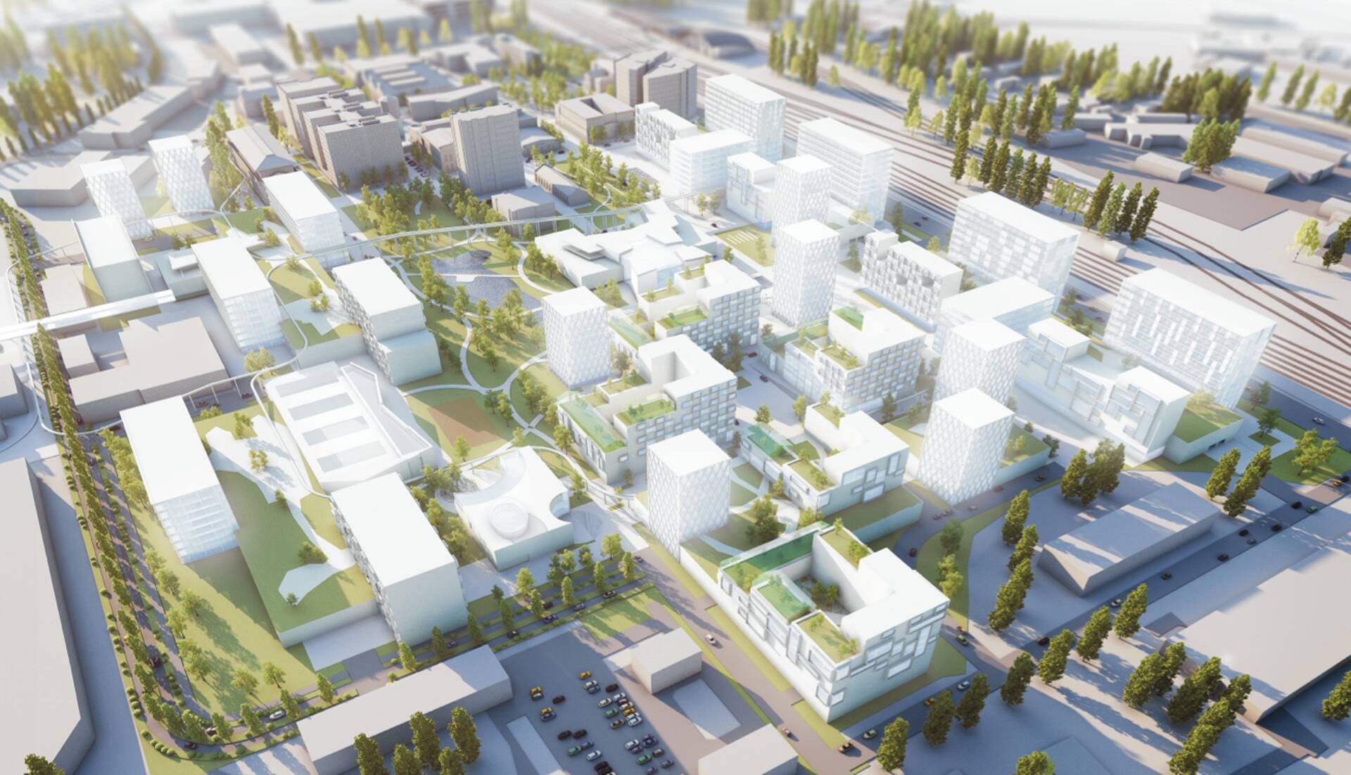 Ülemiste City masterplan