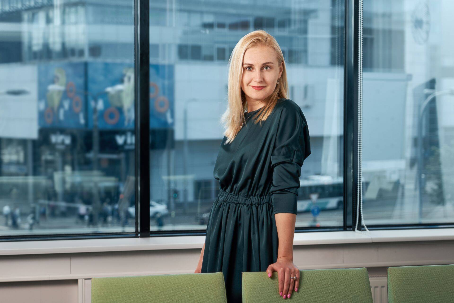 Startup Estonia juht Maarika Truu.
