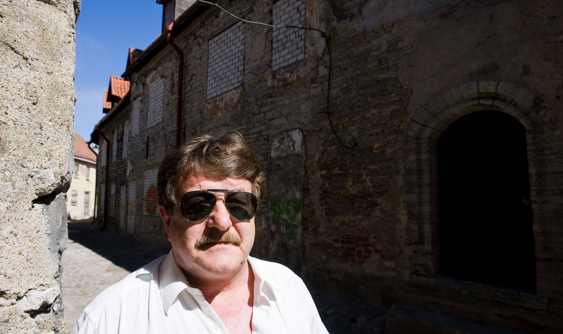 Бывший глава отдела охраны памятников Таллиннского департамента городского планирования Борис Дубовик.