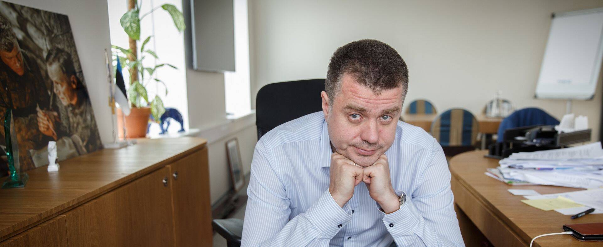 Justiitsminister Urmas Reinsalu
