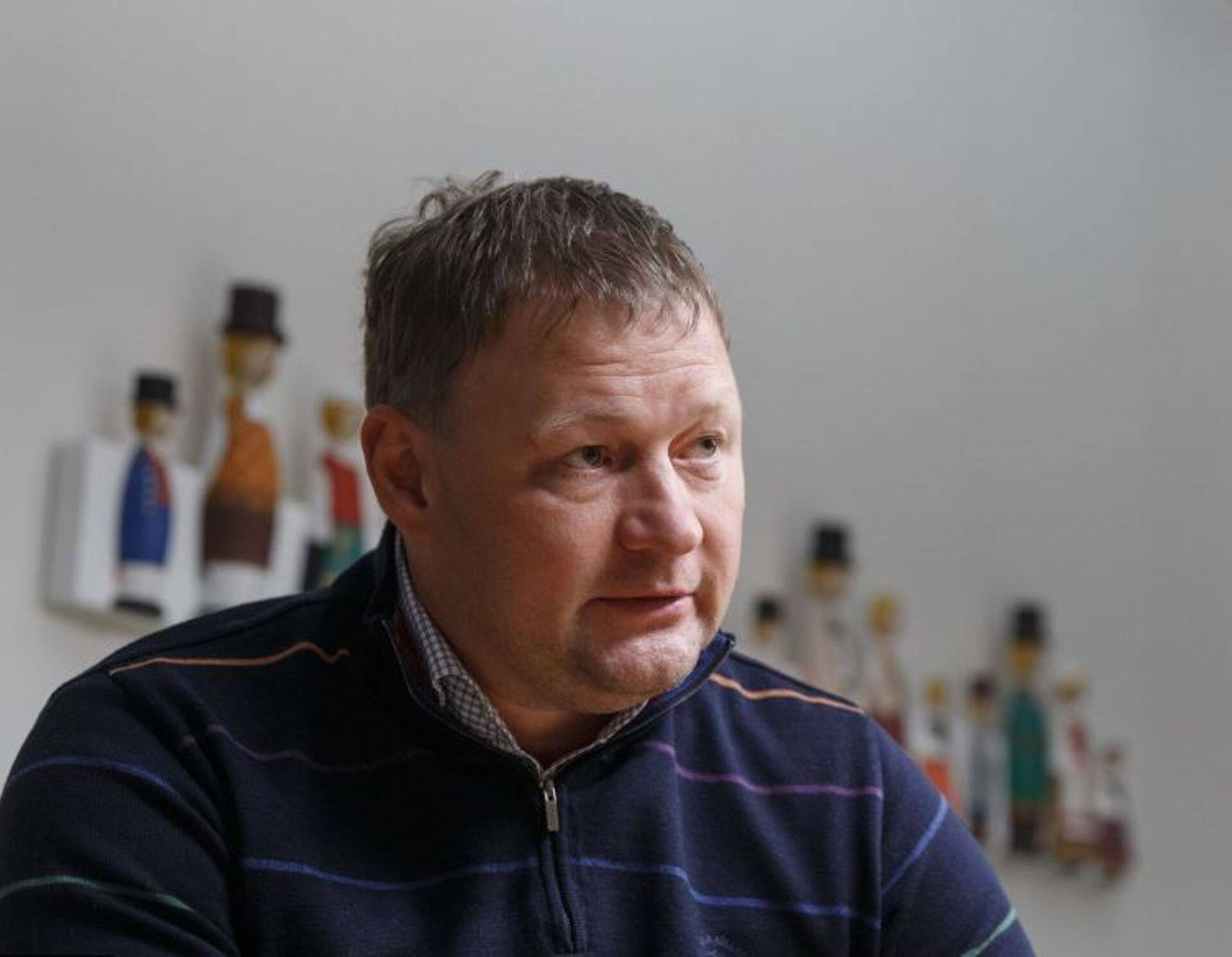 Graanul Investi omanik ja juht Raul Kirjanen