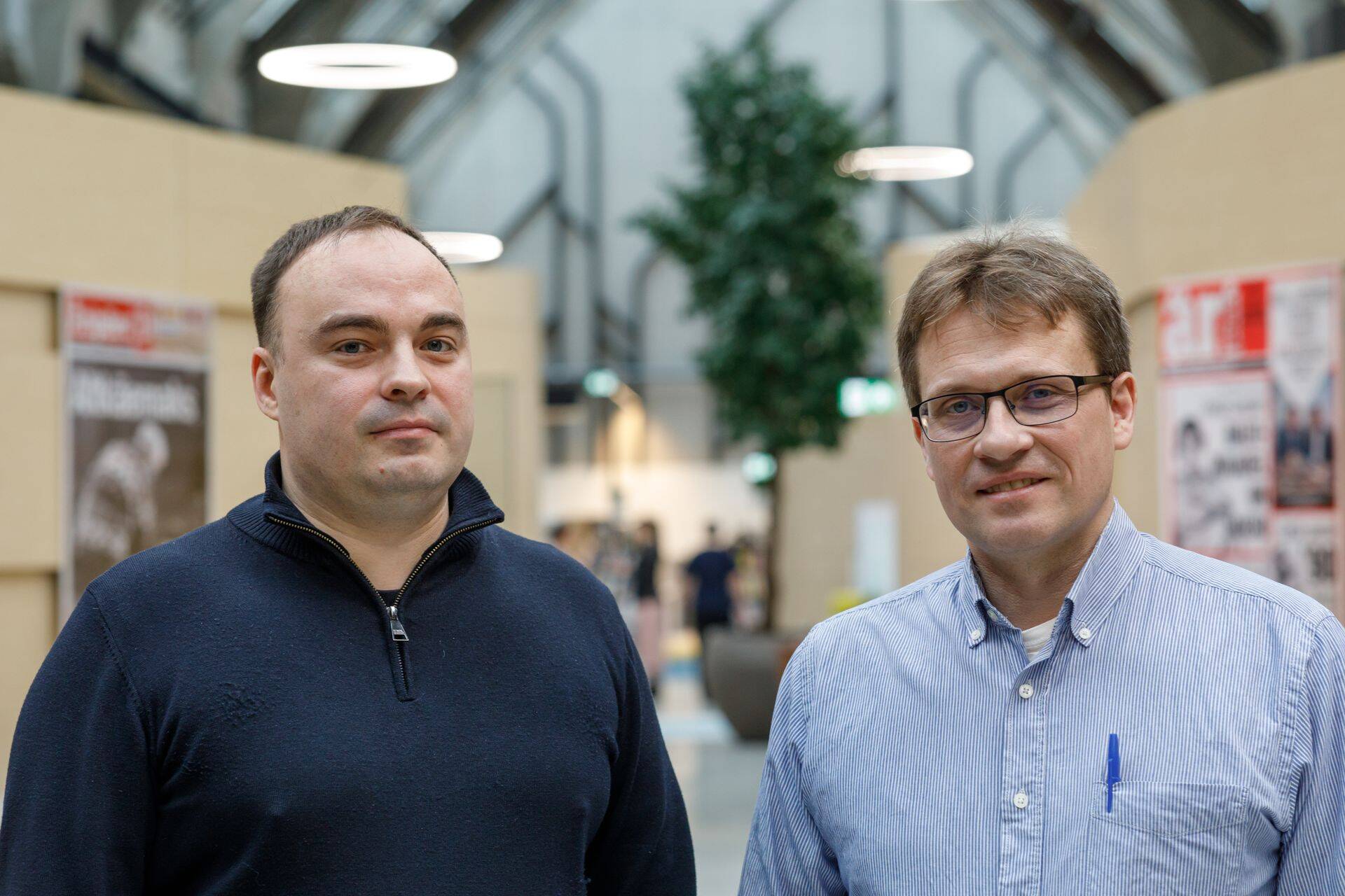 Lauri Meidla ja Stefan Andersson Äripäeva raadios.