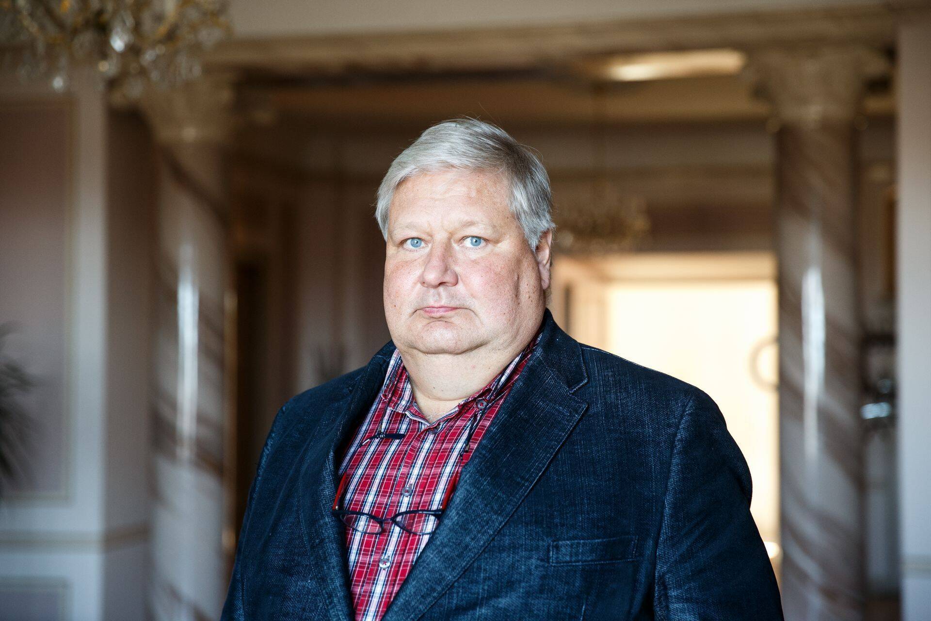 Eesti Õliühingu esimese Toomas Saks.