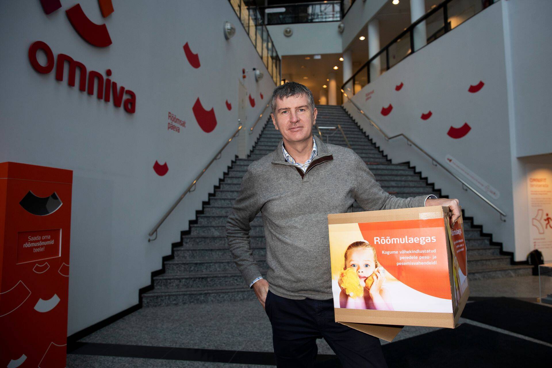 Posti nõukogu esimees Sten Soosaar.