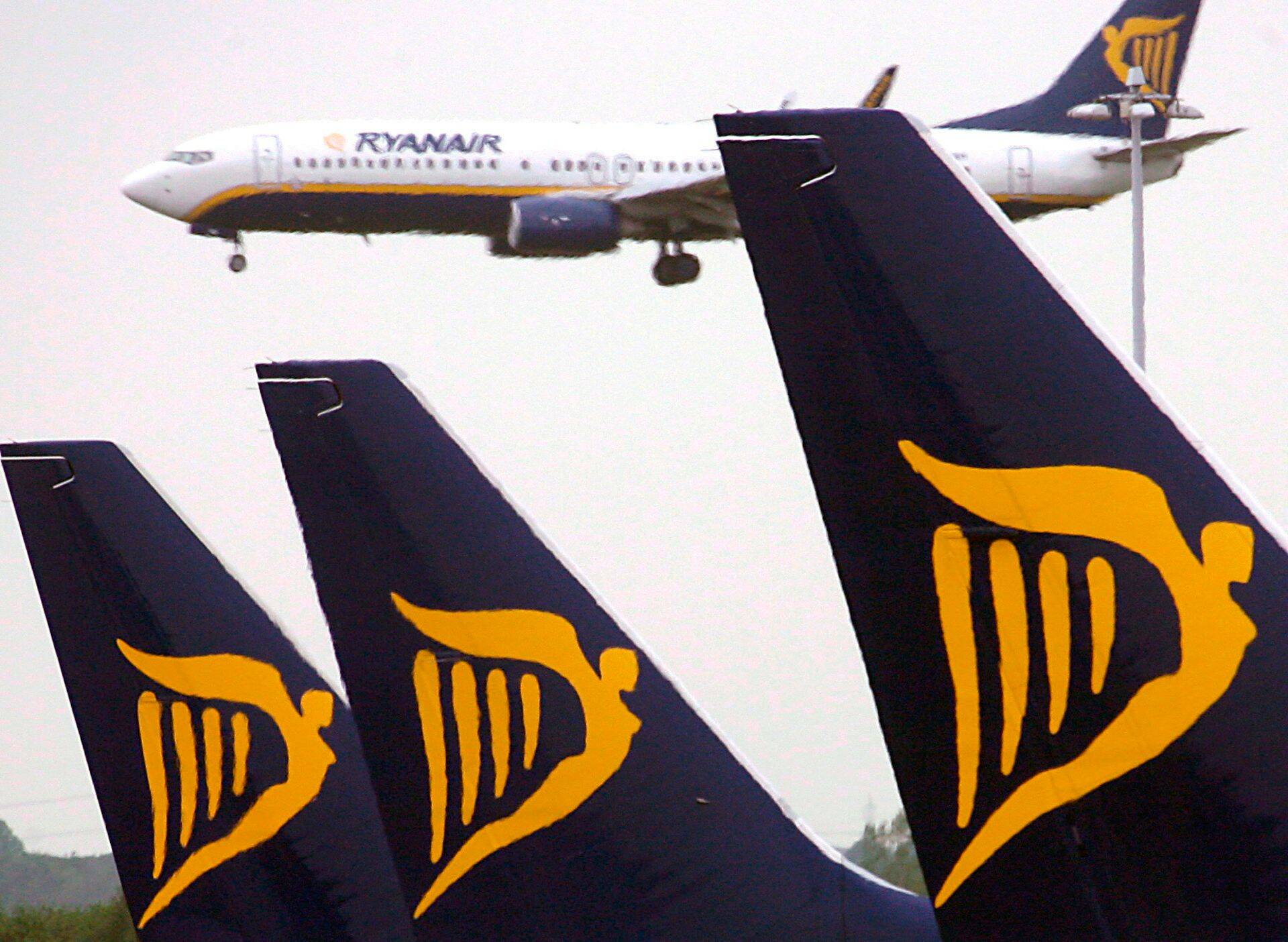 Ryanair teatas kasumi langusest.
