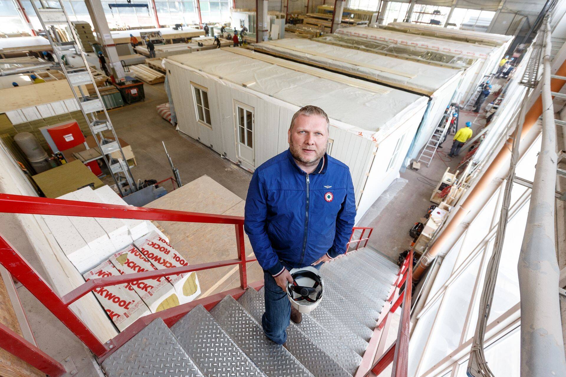 Harmeti juht Toomas Kalev.