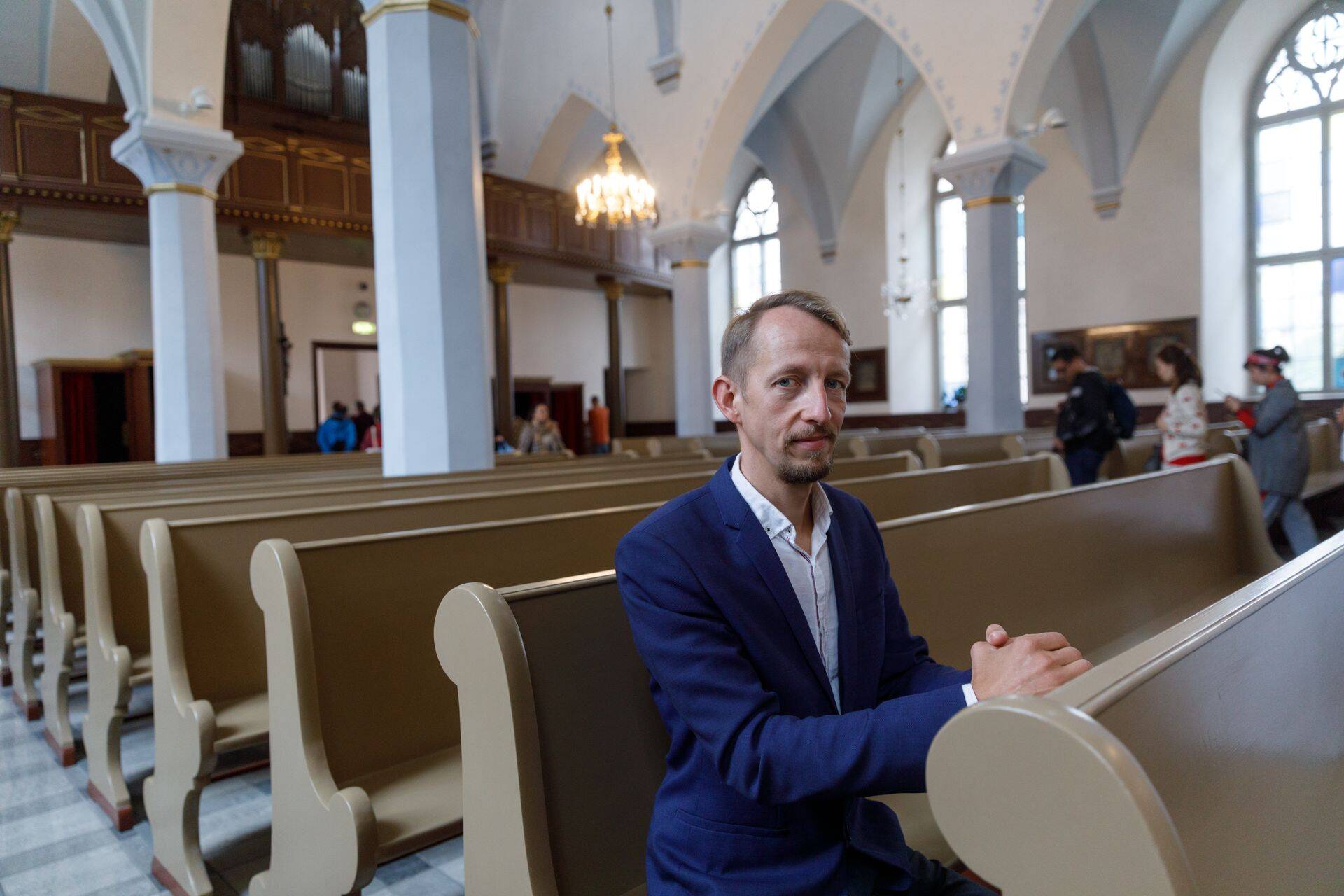 Eesti roomakatoliku kiriku tegevjuht Bogdan Ljutjuk