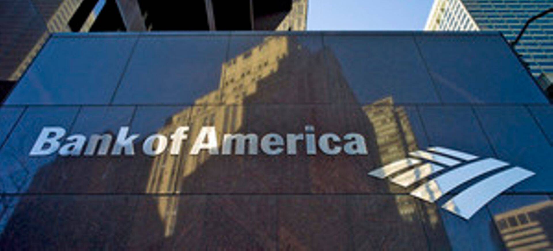 Bank of America.