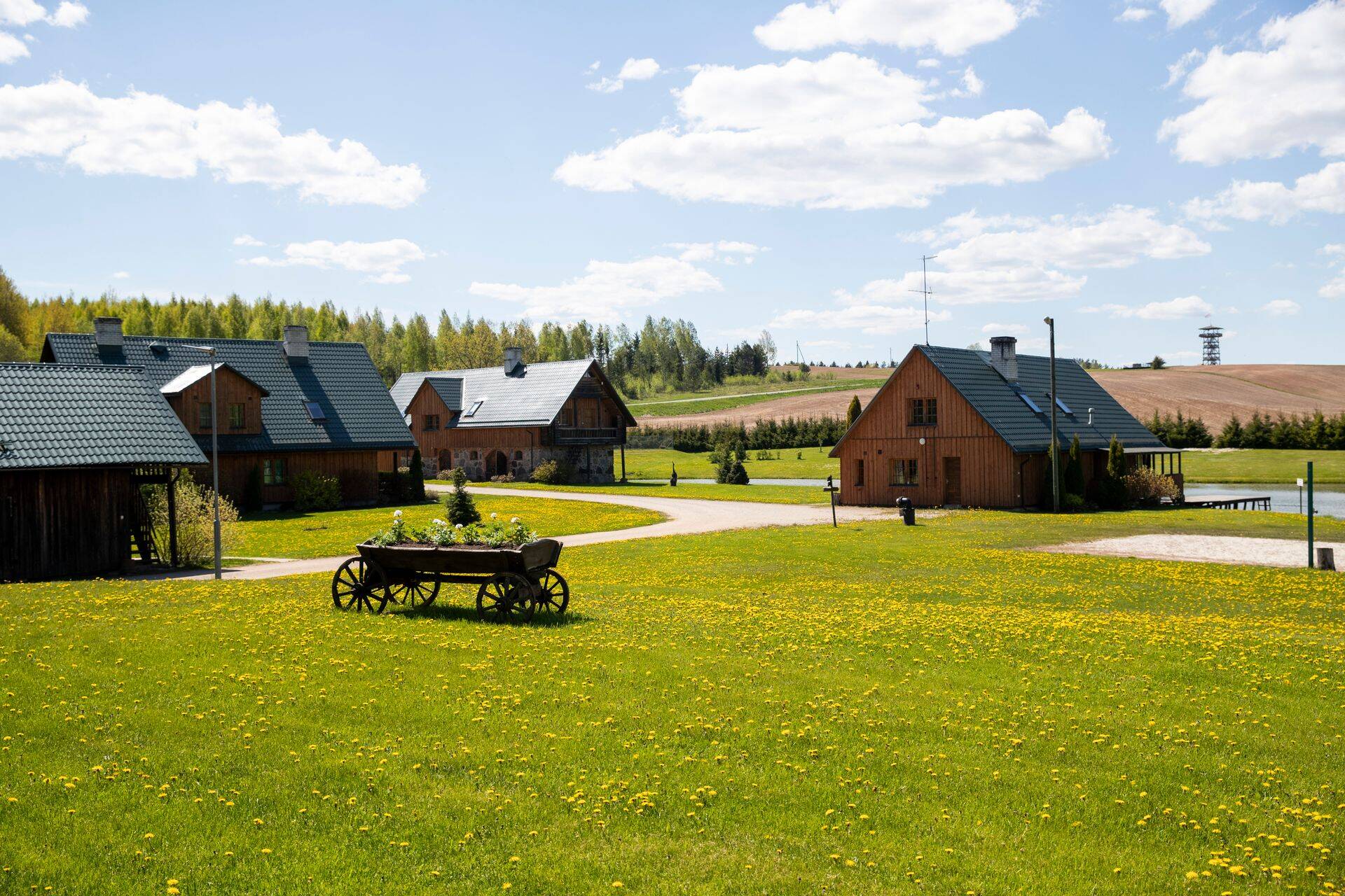 Setomaa turismitalu Lõuna-Eestis.