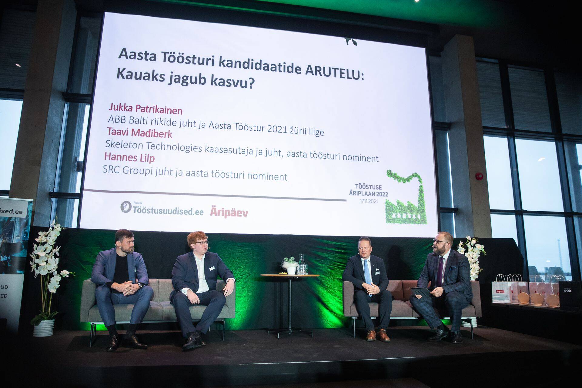 17NOV2021 Konverents Tööstuse Äriplaan 2021 . Foto autor Raul Mee