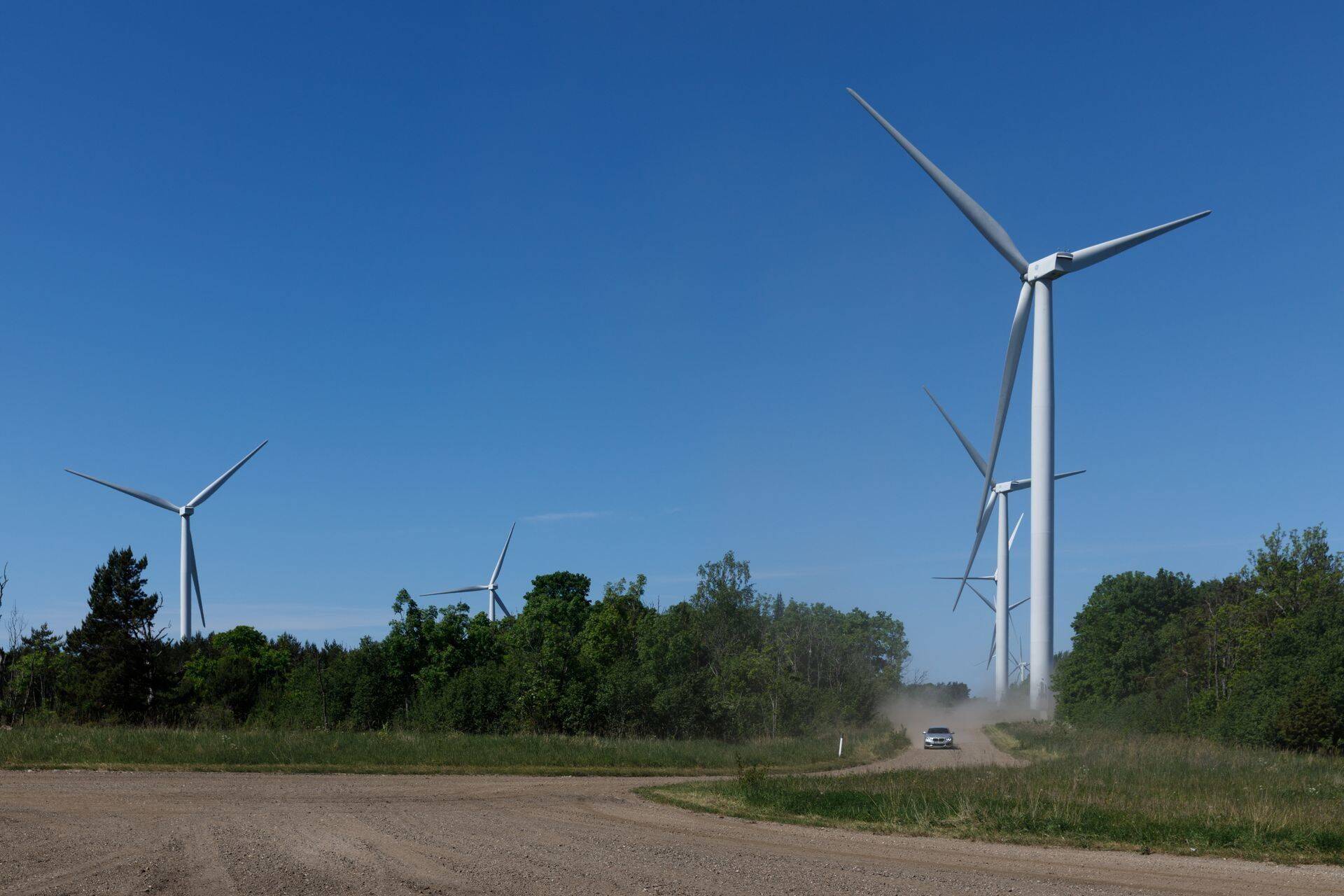 Парк ветряков в Палдиски