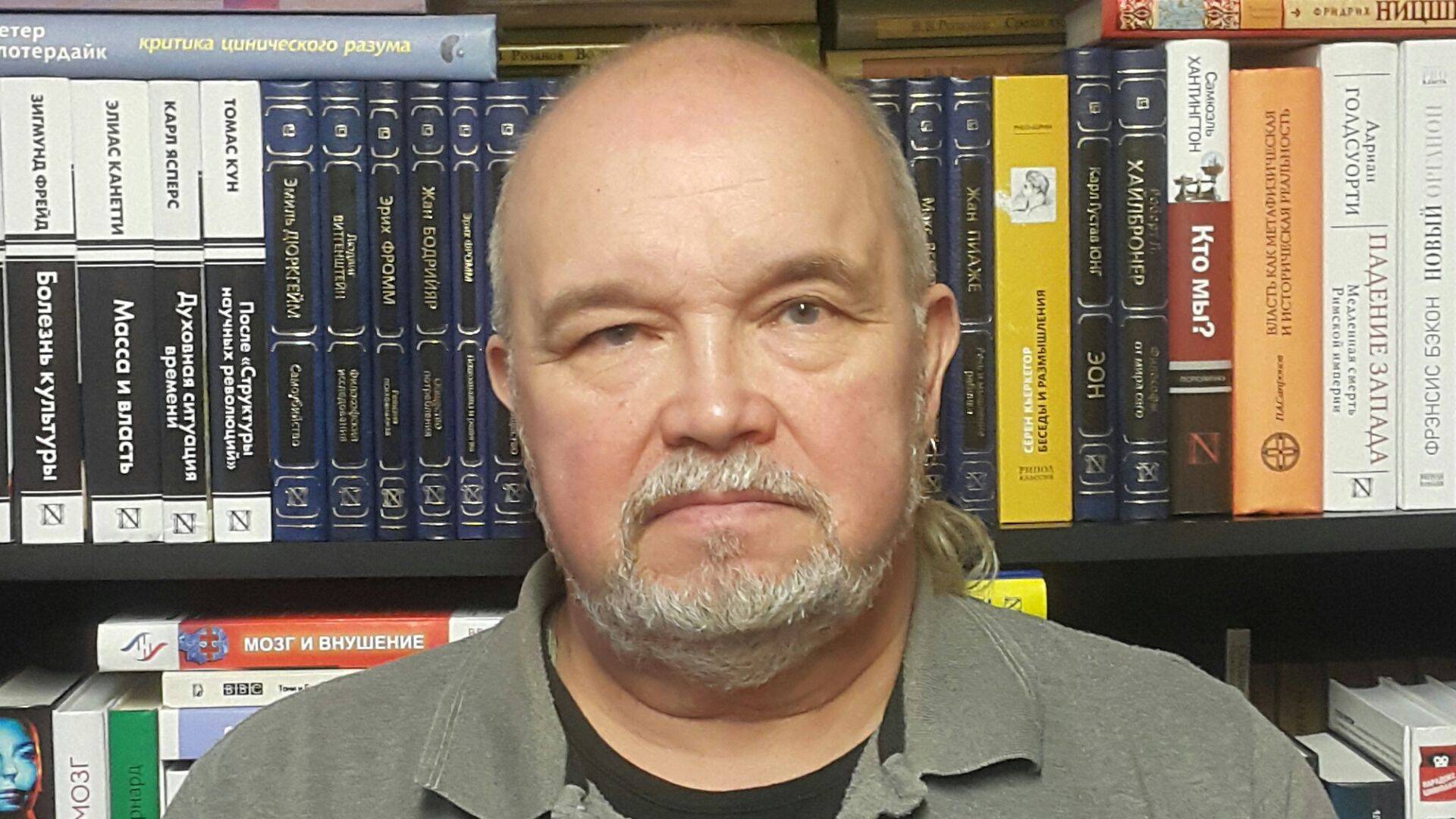 Сергей Фурманюк, директор Таллиннского дома русской книги Biblioglobus