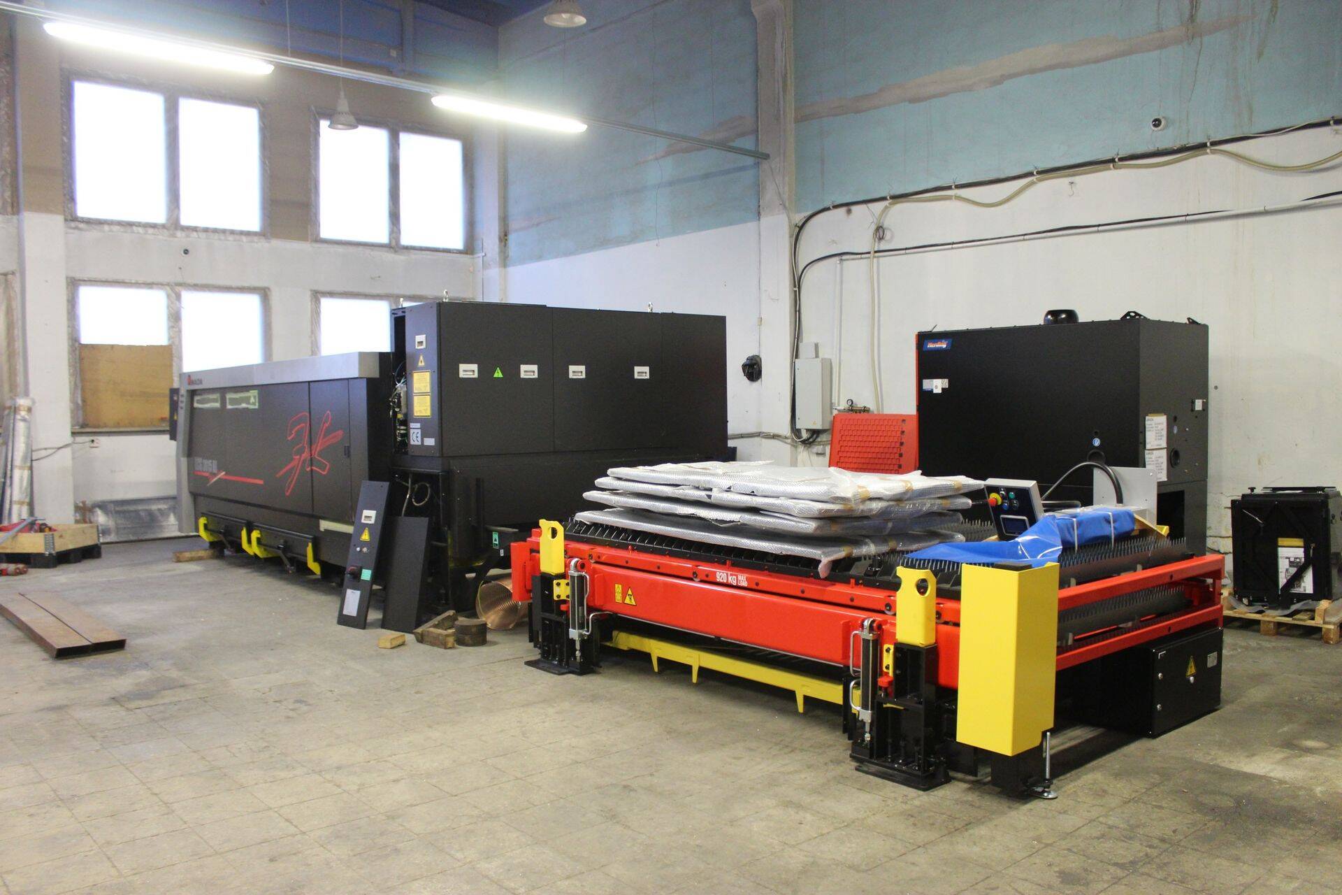 Tööstuslaenu saab taodelda näiteks seadmete ostuks.