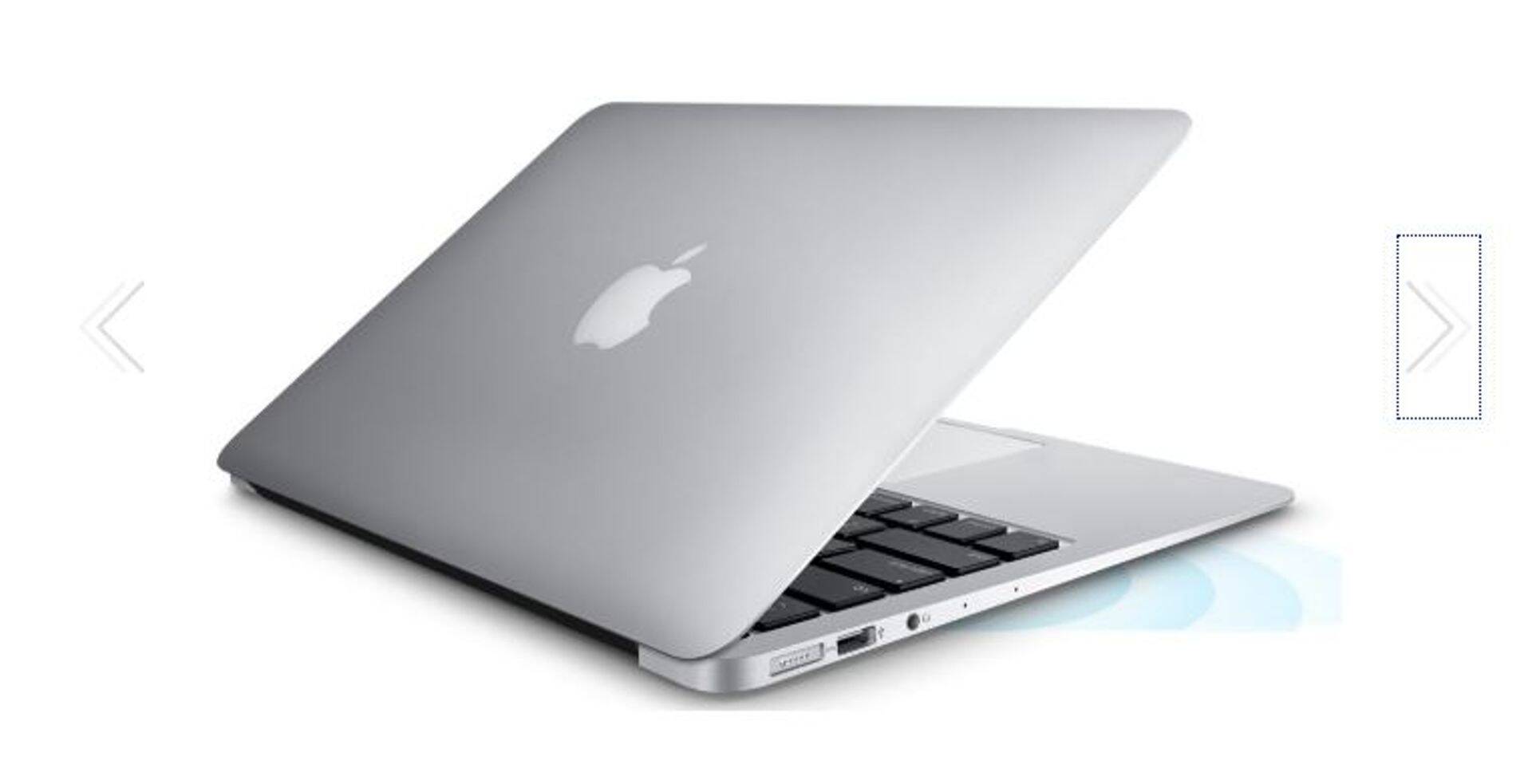 Sülearvutite müügiTOPis esikohal olev Apple MacBook Air 13 maksab Elisas 899 eurot.