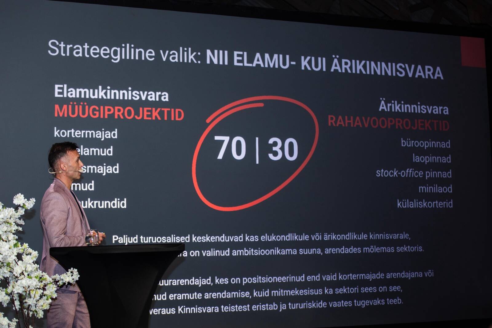 Everaus Kinnisvara arendab elamukinnisvara müügiprojektidena ja ärikinnisvaraüüri- ehk rahavooprojektidena. Foto: Maria Roosaare